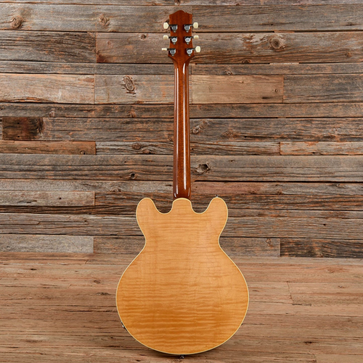Collings I-35 LC Natural 2012 Electric Guitars / Semi-Hollow