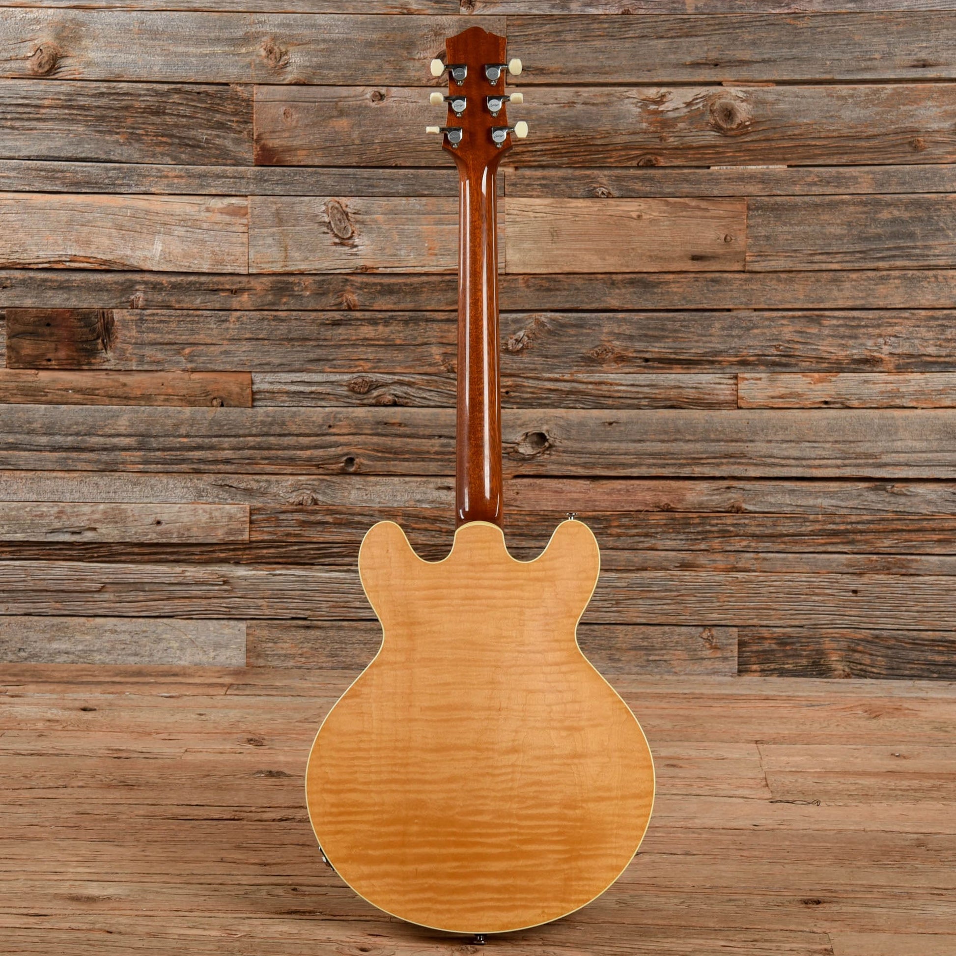 Collings I-35 LC Natural 2012 Electric Guitars / Semi-Hollow