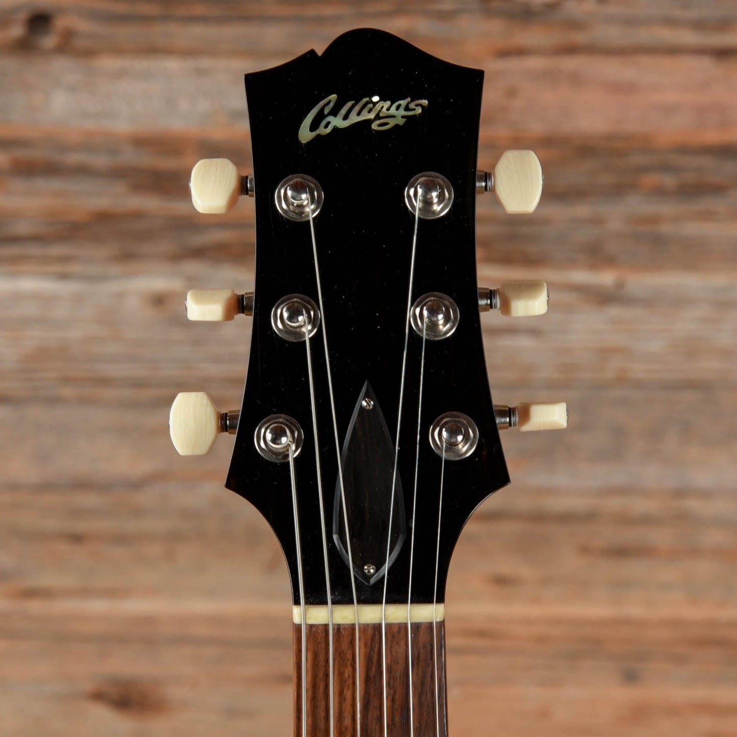 Collings I-35 LC Natural 2012 Electric Guitars / Semi-Hollow