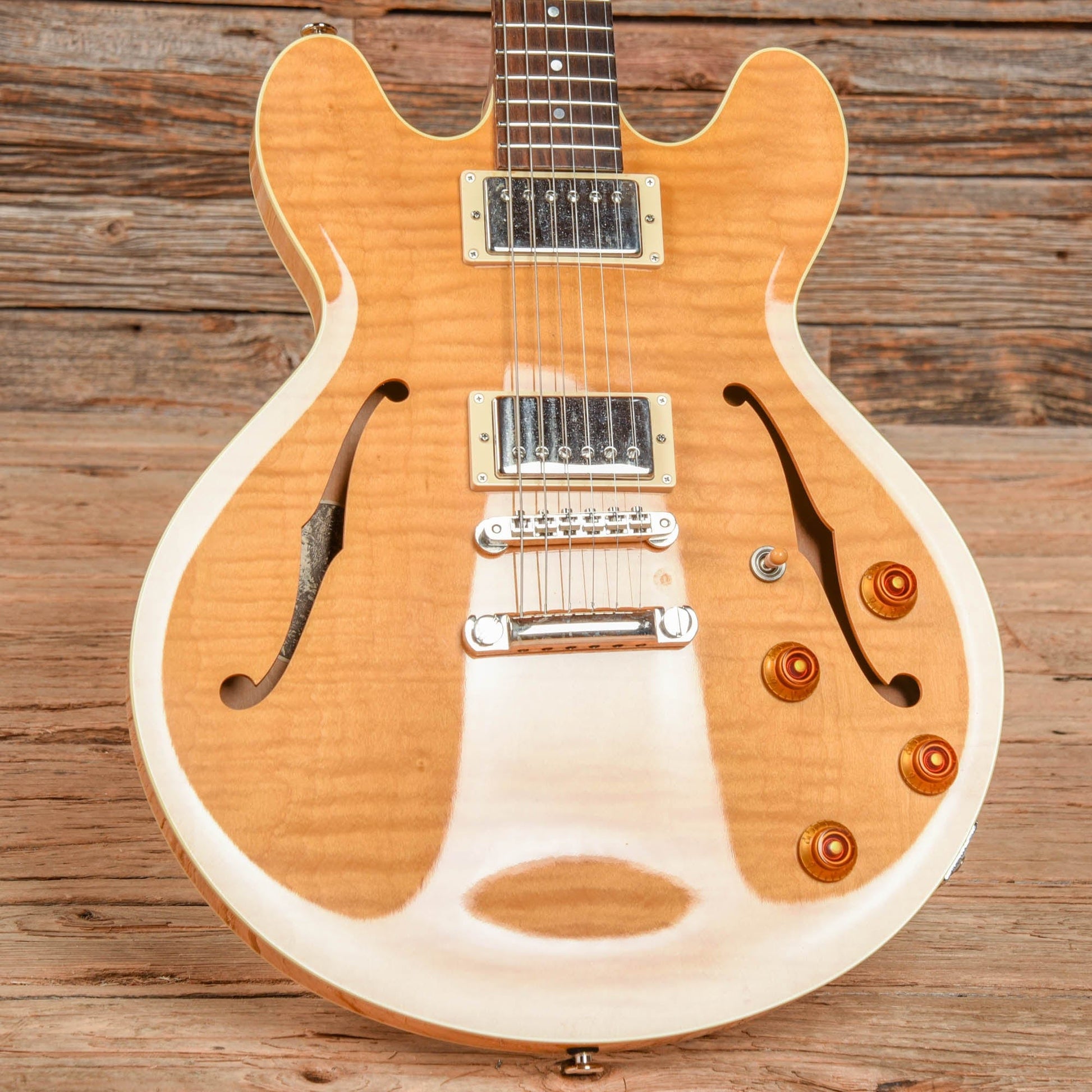 Collings I-35 LC Natural 2012 Electric Guitars / Semi-Hollow