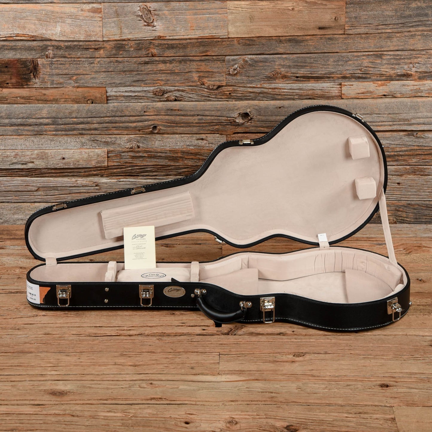 Collings I-35 LC Natural 2012 Electric Guitars / Semi-Hollow
