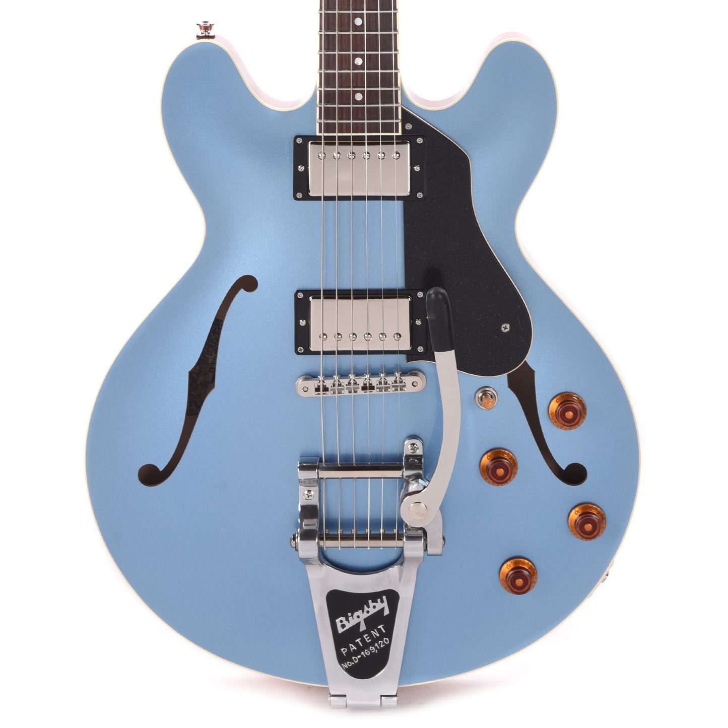 Collings I-35 LC Pelham Blue Top w/Bigsby Electric Guitars / Semi-Hollow
