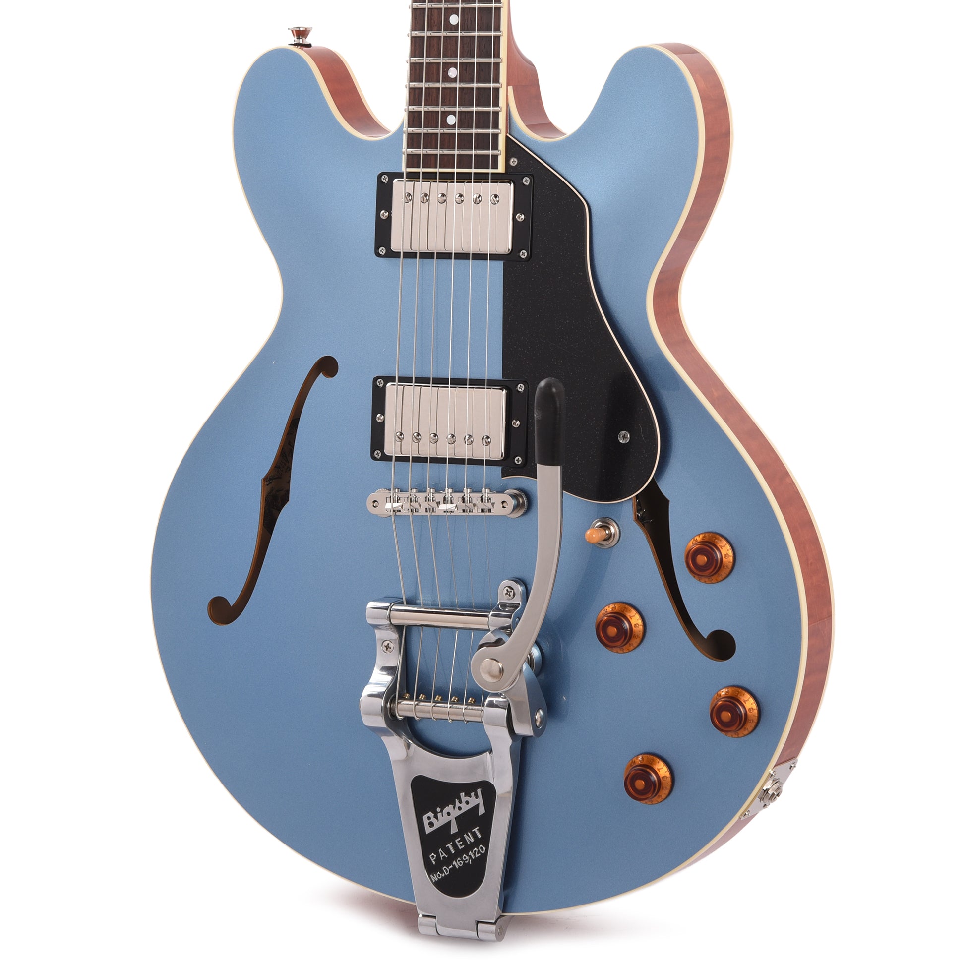 Collings I-35 LC Pelham Blue Top w/Bigsby Electric Guitars / Semi-Hollow