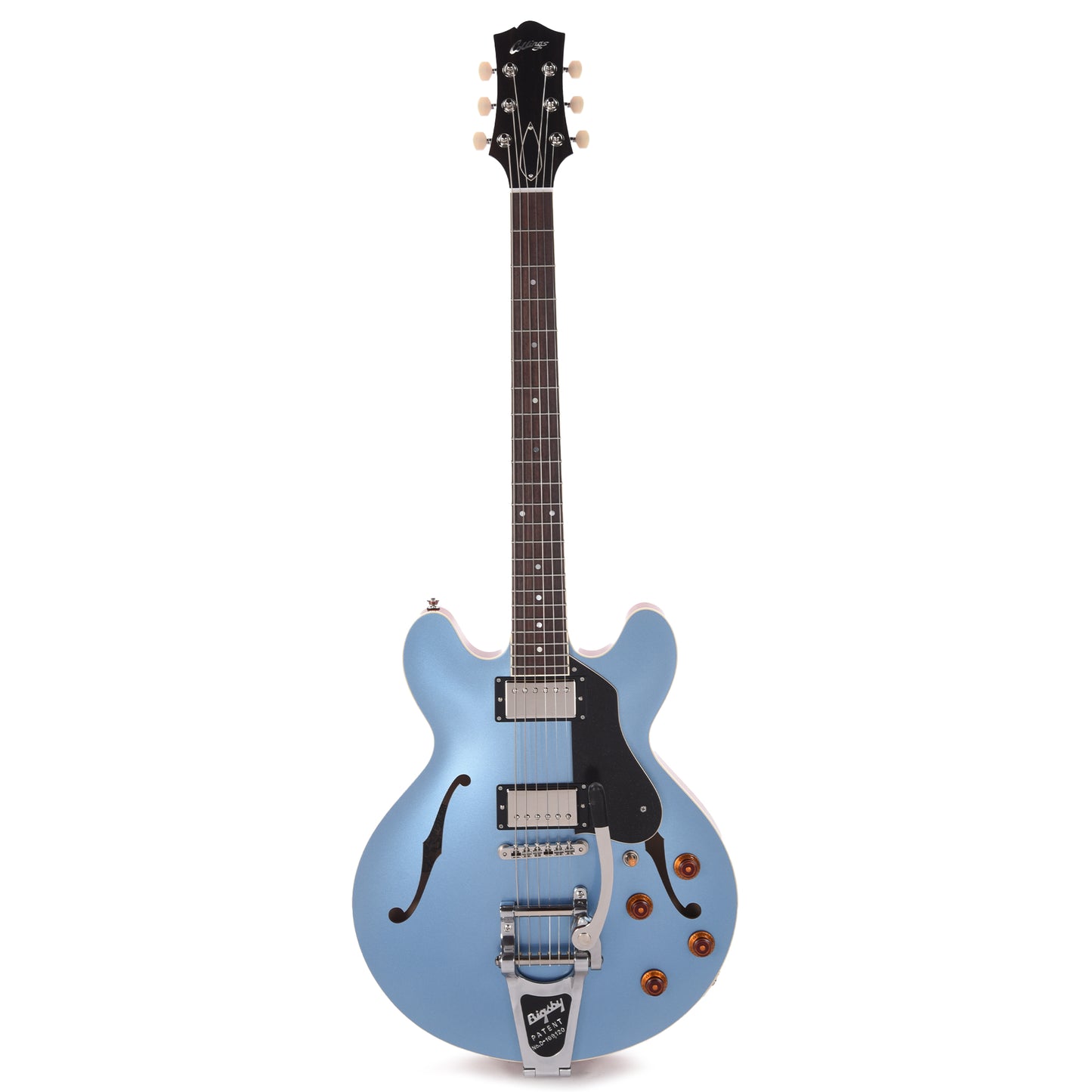 Collings I-35 LC Pelham Blue Top w/Bigsby Electric Guitars / Semi-Hollow