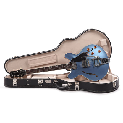 Collings I-35 LC Pelham Blue Top w/Bigsby Electric Guitars / Semi-Hollow