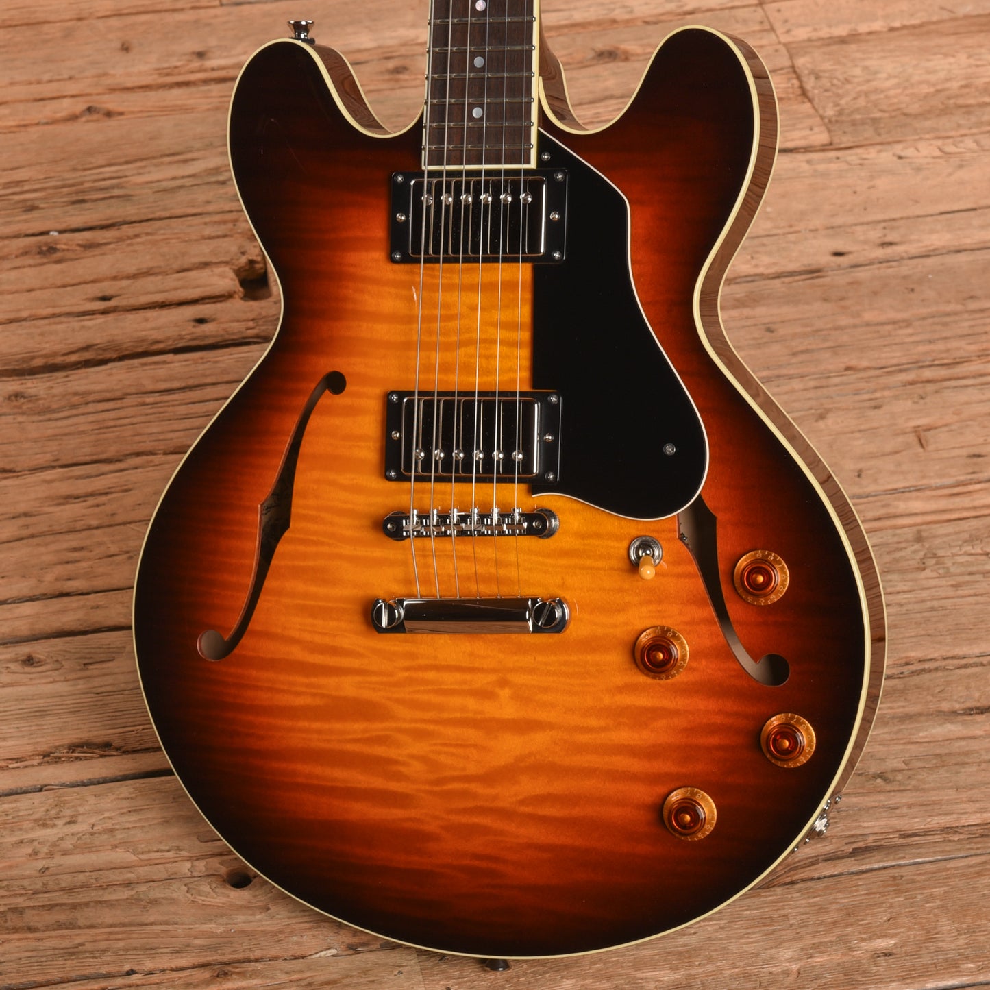 Collings I-35 LC Sunburst 2020 Electric Guitars / Semi-Hollow