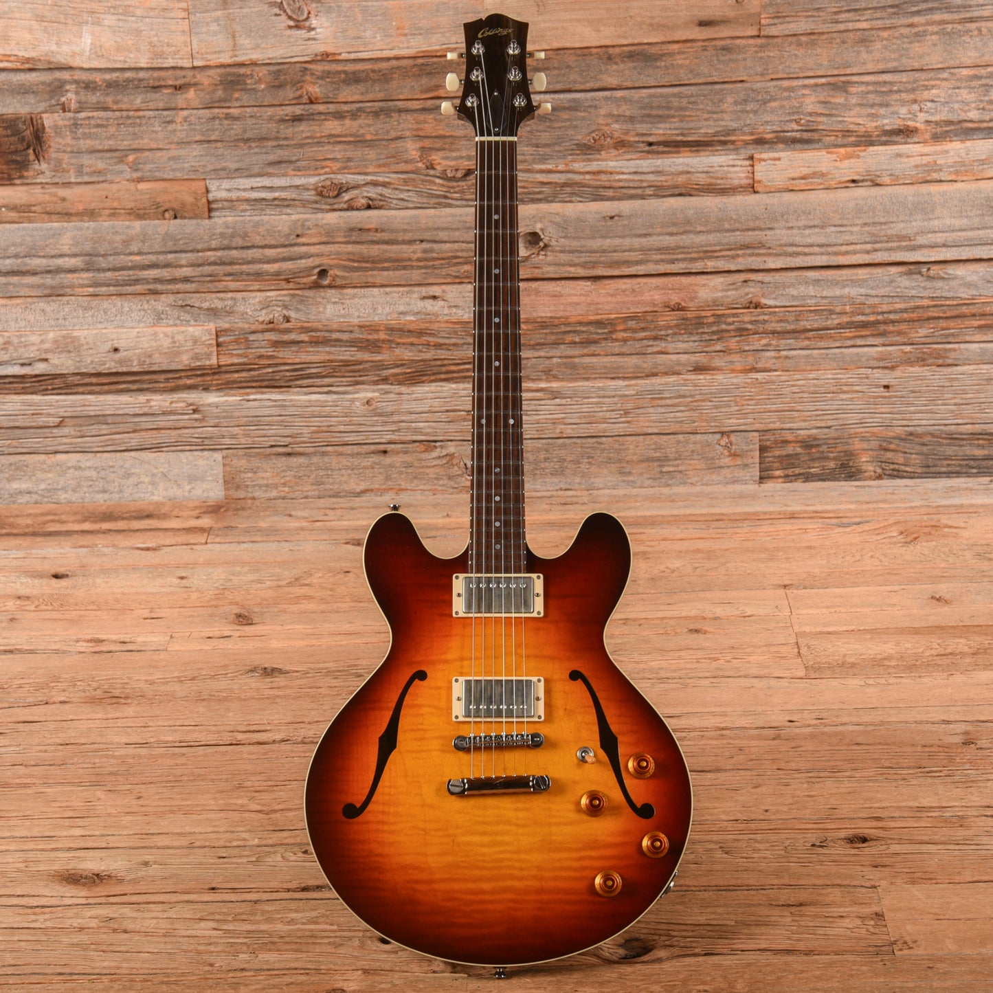Collings I-35 LC Sunburst 2022 Electric Guitars / Semi-Hollow