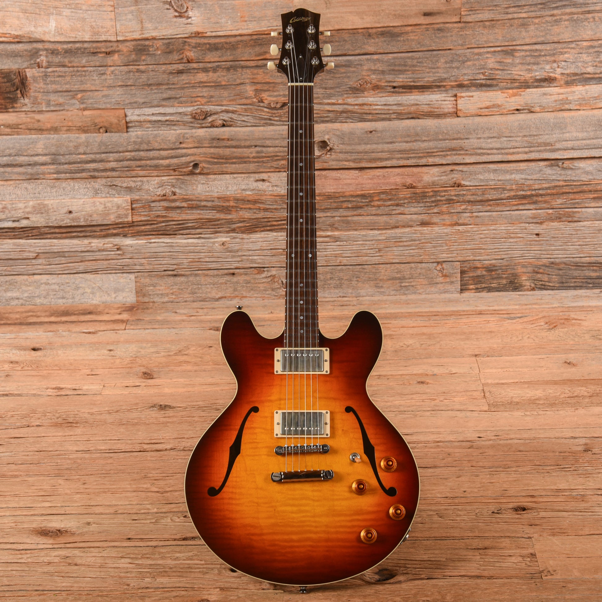 Collings I-35 LC Sunburst 2022 Electric Guitars / Semi-Hollow
