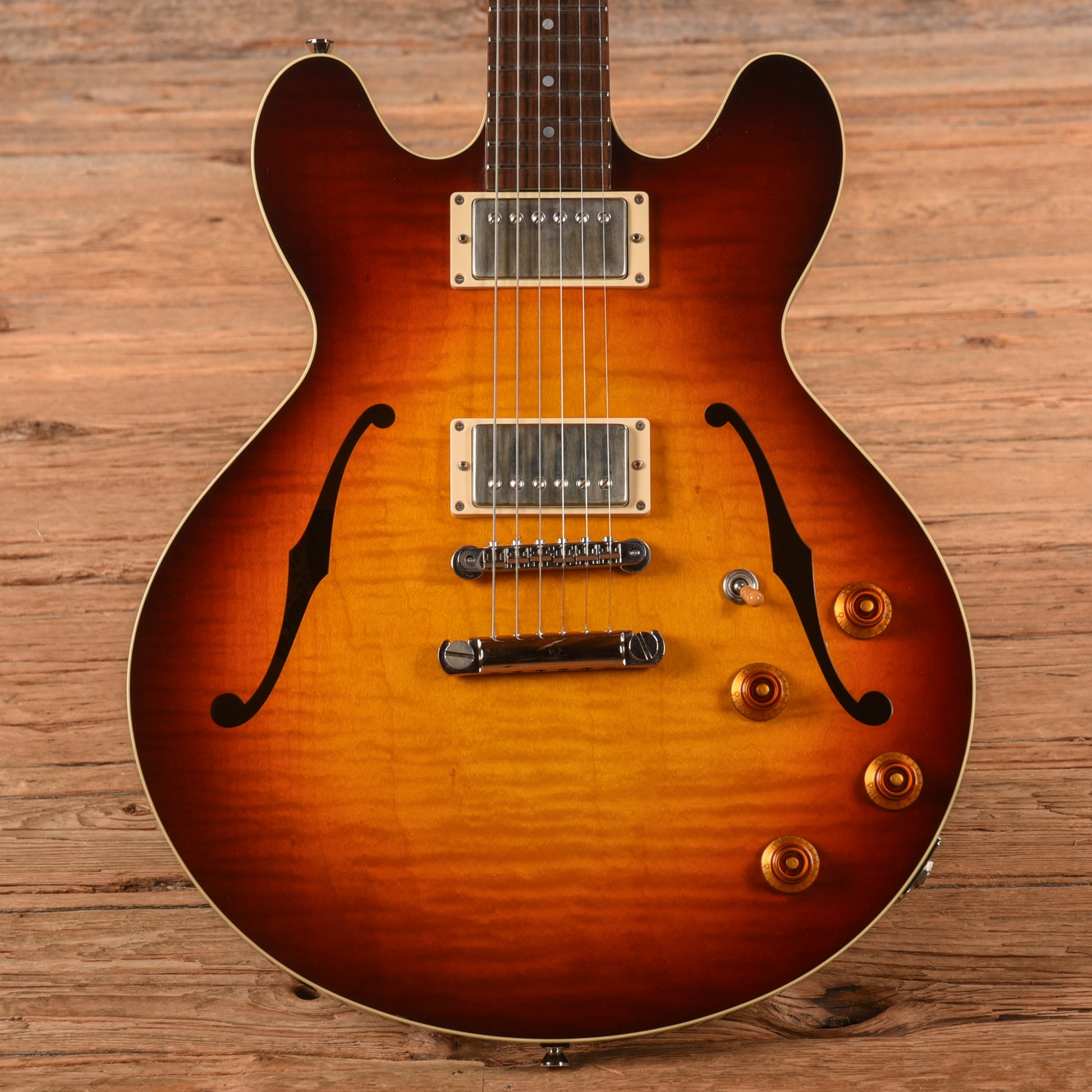 Collings I-35 LC Sunburst 2022 Electric Guitars / Semi-Hollow