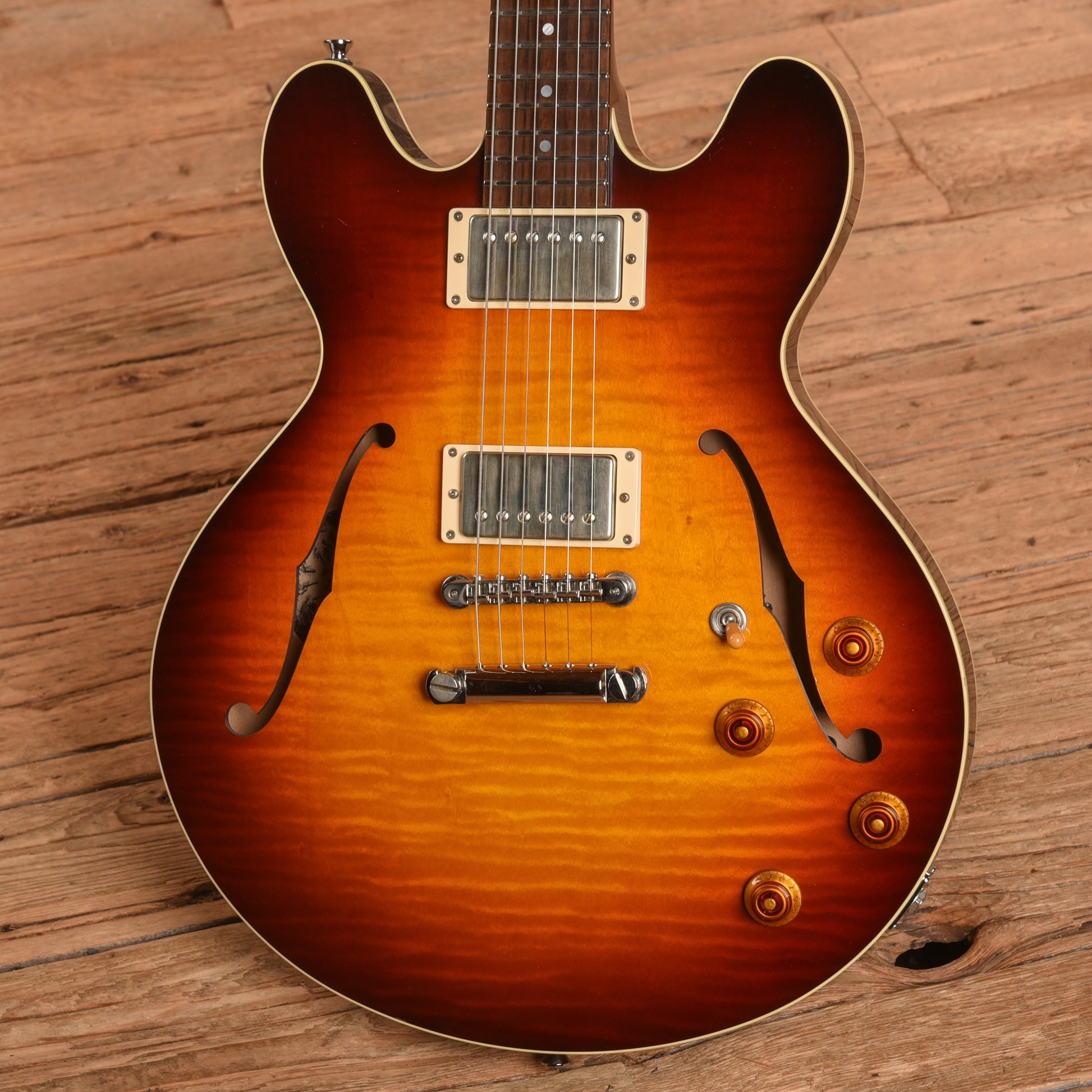 Collings I-35 LC Sunburst 2022 Electric Guitars / Semi-Hollow