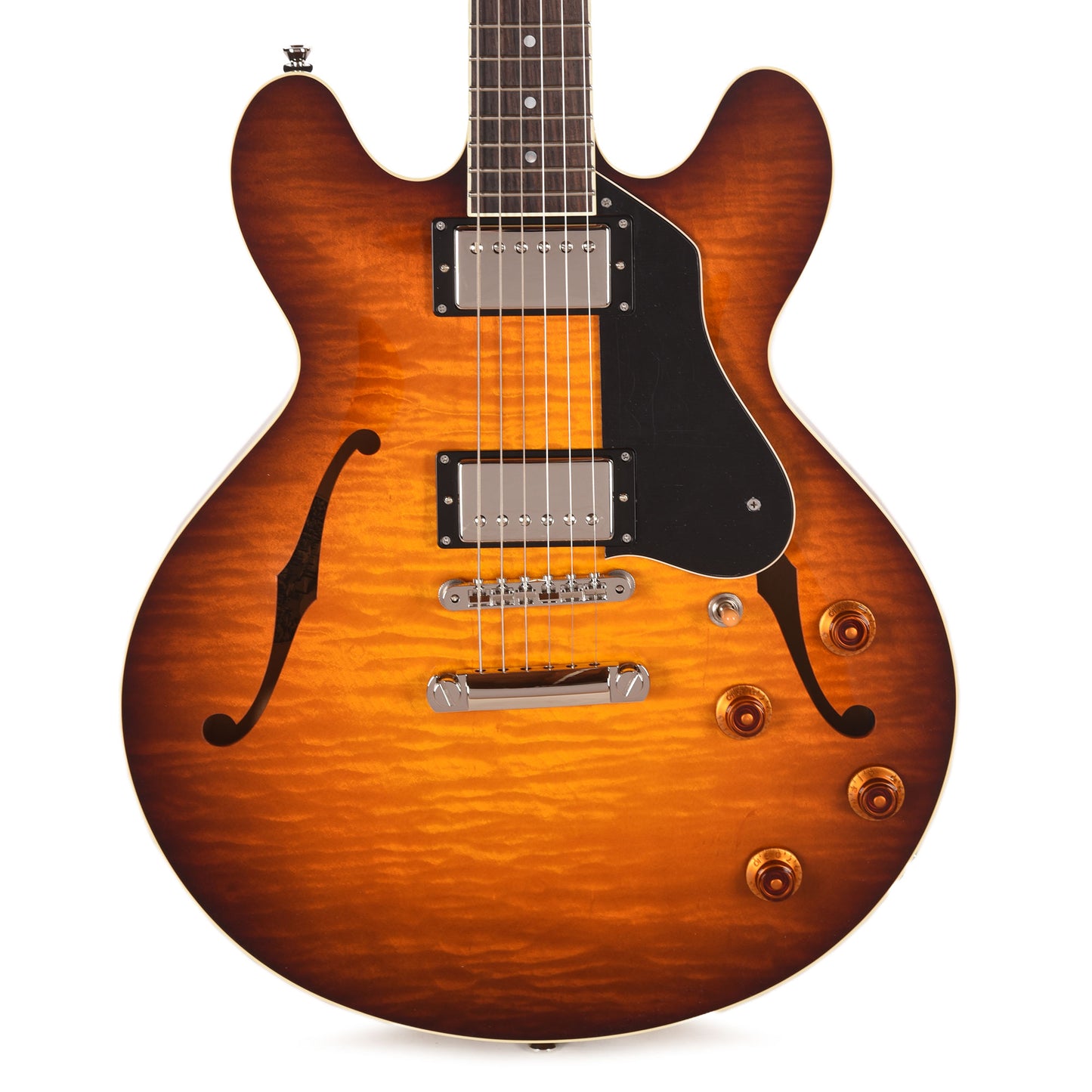 Collings I-35 LC Tobacco Sunburst Electric Guitars / Semi-Hollow