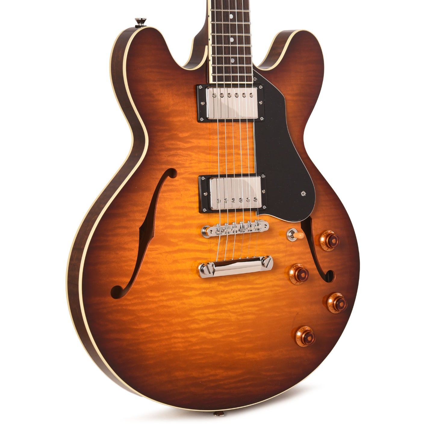 Collings I-35 LC Tobacco Sunburst Electric Guitars / Semi-Hollow