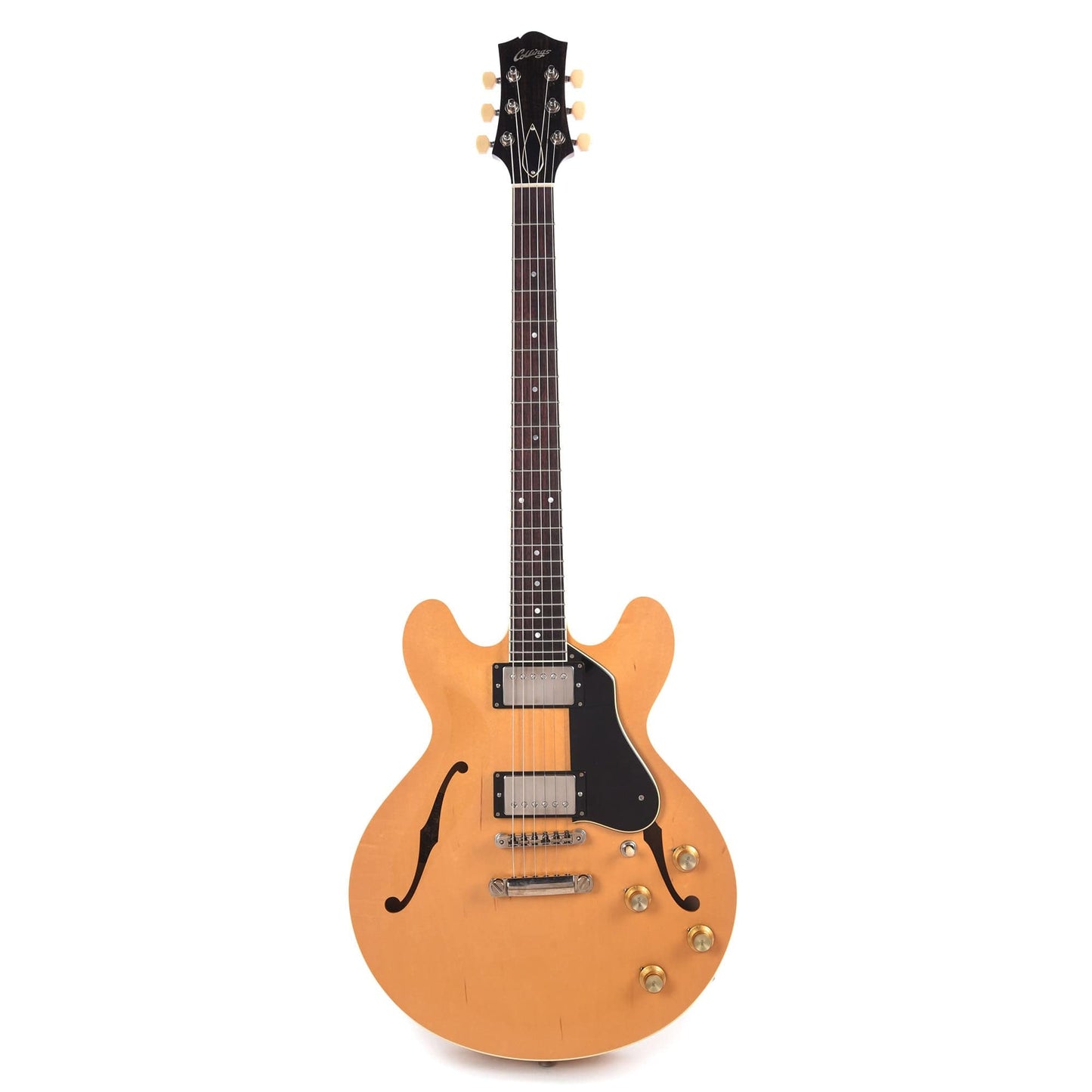 Collings I-35 LC Vintage Aged Blonde Electric Guitars / Semi-Hollow