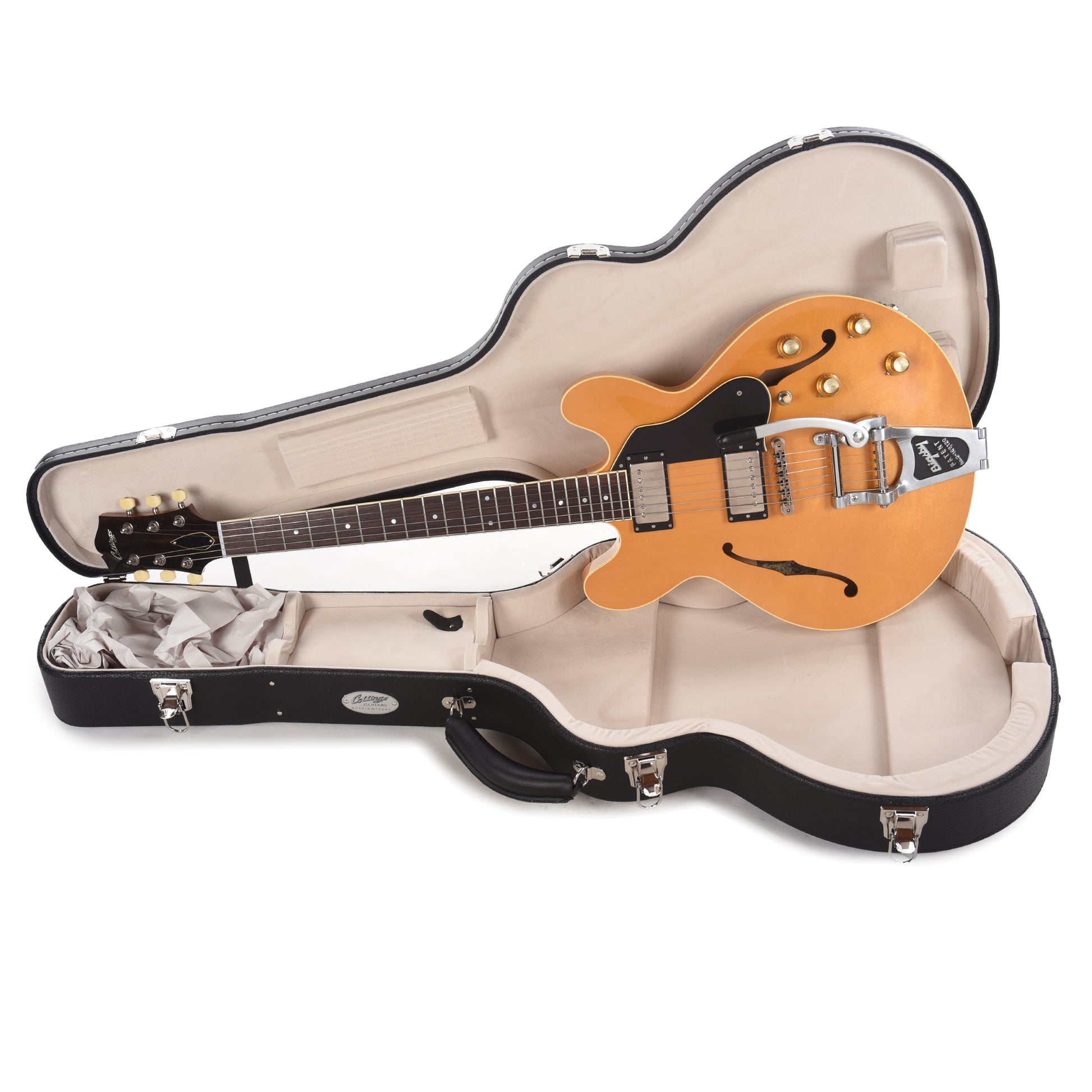 Collings I-35 LC Vintage Aged Blonde w/Throbak Humbuckers & Bigsby Electric Guitars / Semi-Hollow