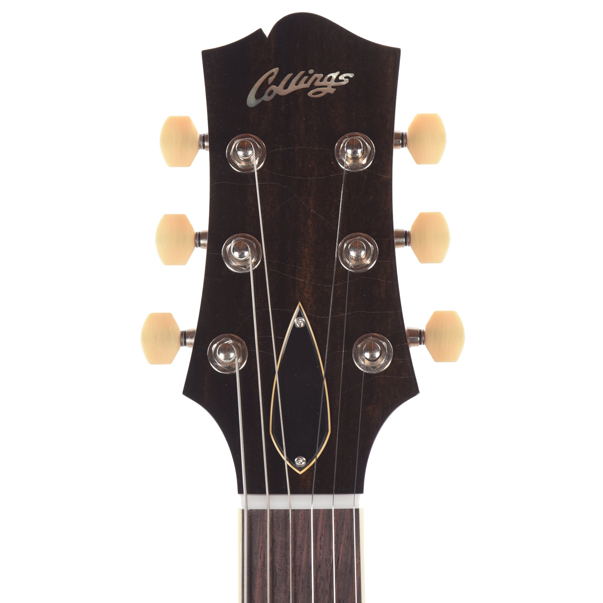 Collings I-35 LC Vintage Aged Blonde w/Throbak Humbuckers & Bigsby Electric Guitars / Semi-Hollow