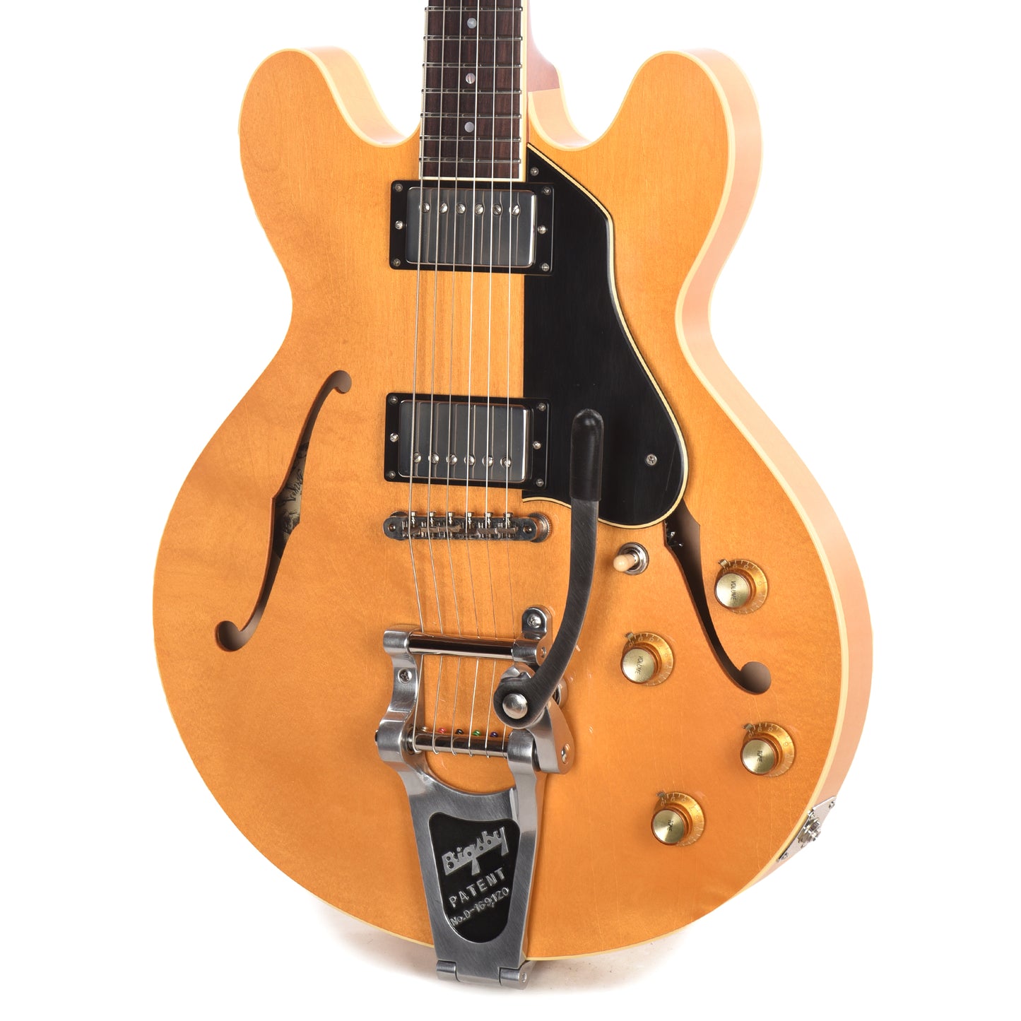Collings I-35 LC Vintage Aged Blonde w/Throbak Humbuckers & Bigsby Electric Guitars / Semi-Hollow