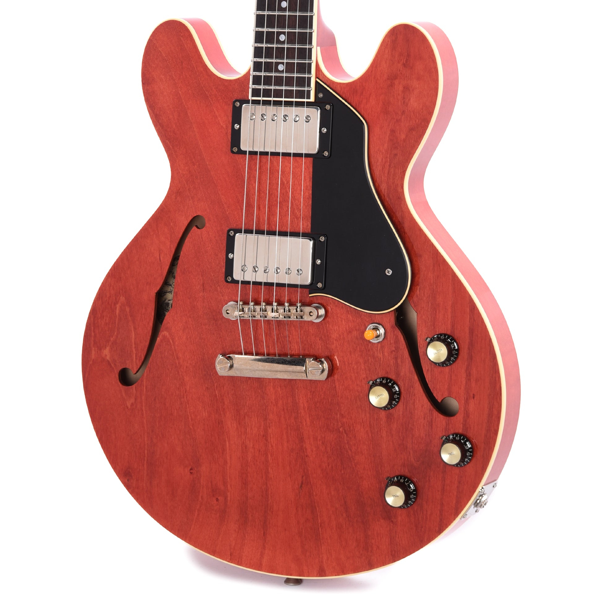Collings I-35 LC Vintage Aged Faded Cherry Electric Guitars / Semi-Hollow