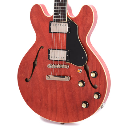 Collings I-35 LC Vintage Aged Faded Cherry Electric Guitars / Semi-Hollow