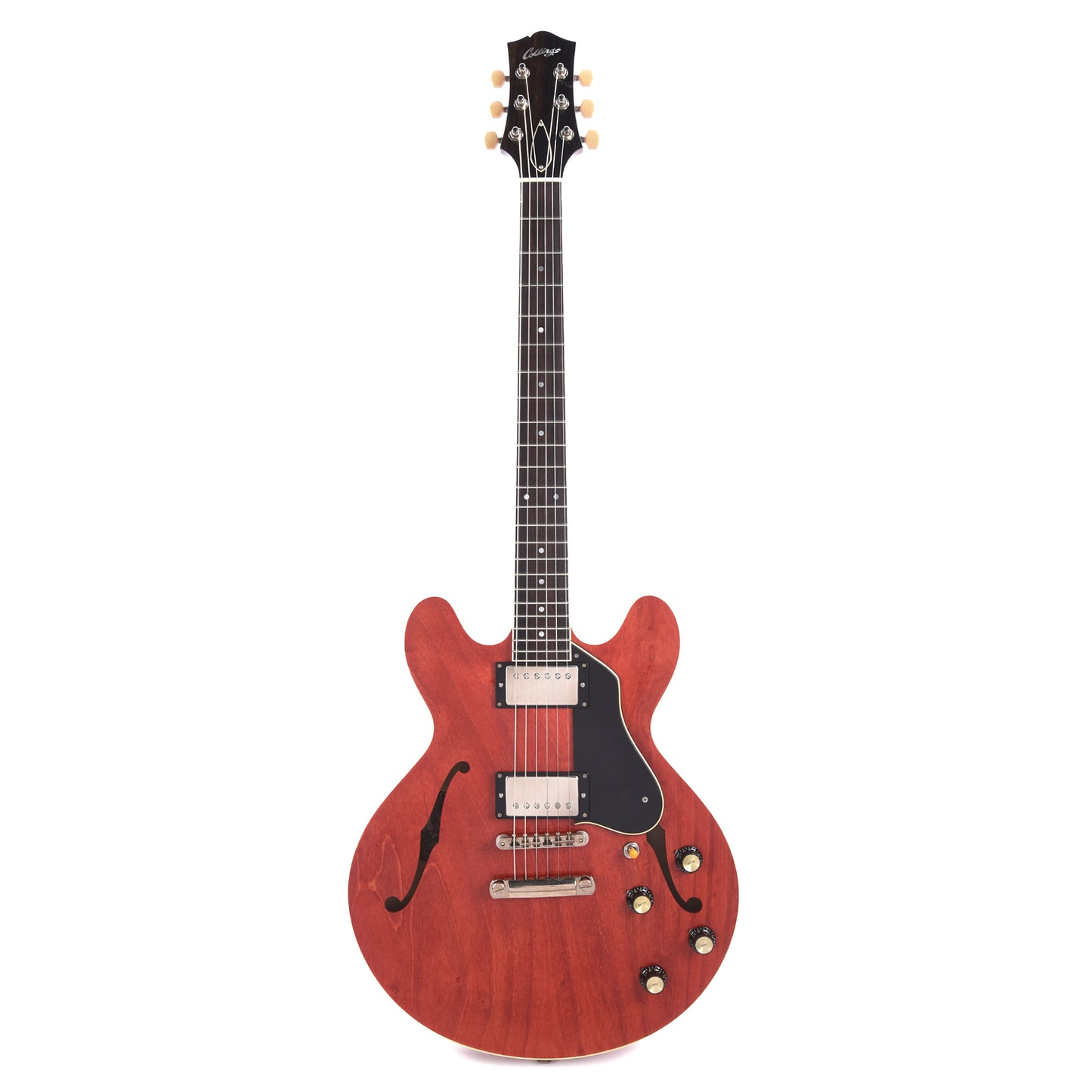 Collings I-35 LC Vintage Aged Faded Cherry Electric Guitars / Semi-Hollow