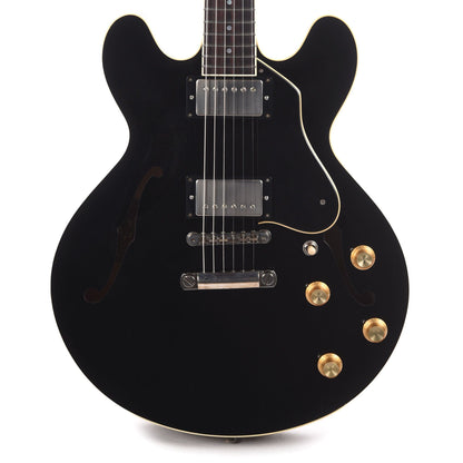 Collings I-35 LC Vintage Aged Jet Black Electric Guitars / Semi-Hollow