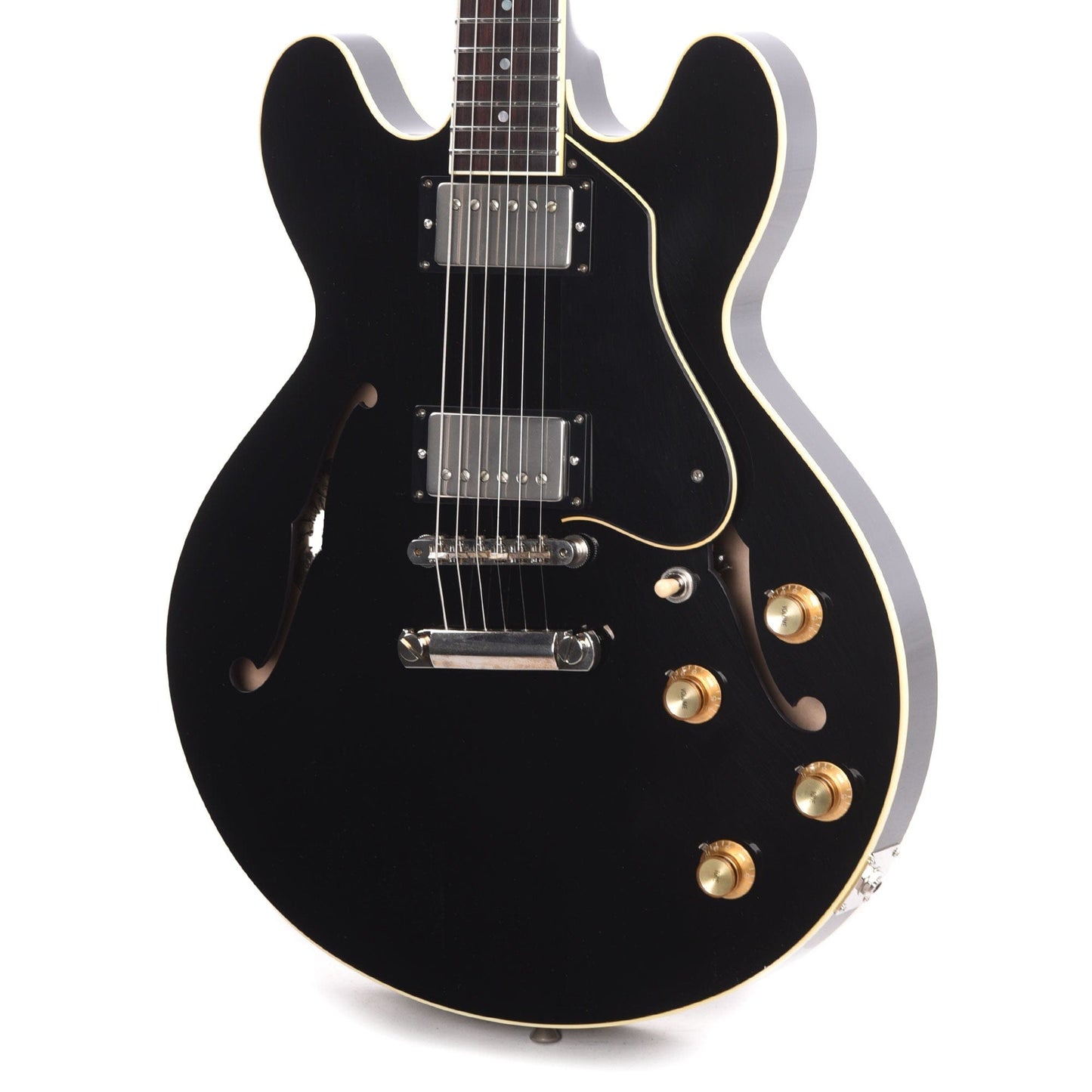 Collings I-35 LC Vintage Aged Jet Black Electric Guitars / Semi-Hollow