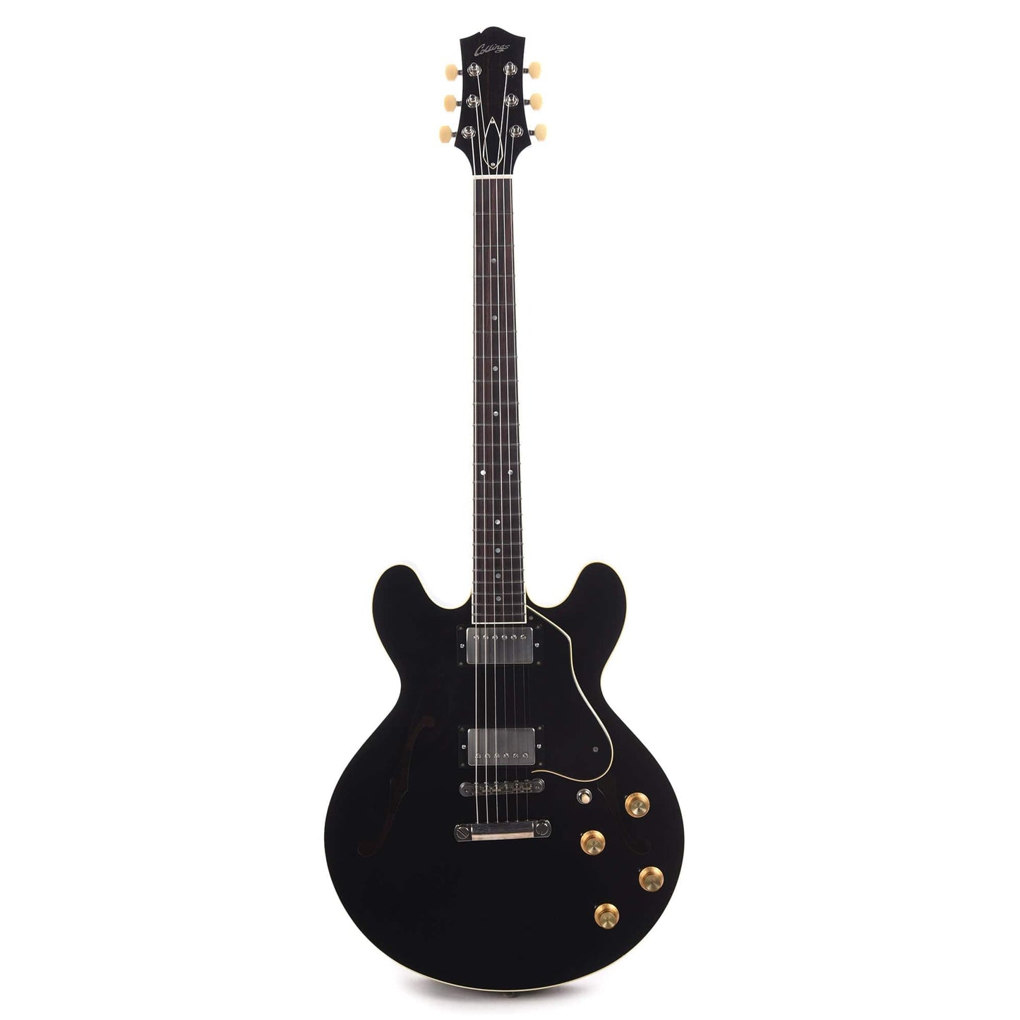 Collings I-35 LC Vintage Aged Jet Black Electric Guitars / Semi-Hollow