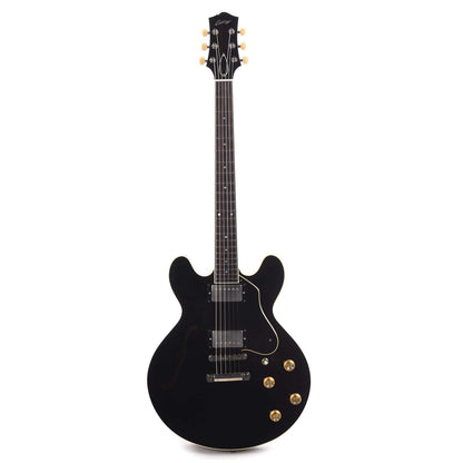 Collings I-35 LC Vintage Aged Jet Black Electric Guitars / Semi-Hollow