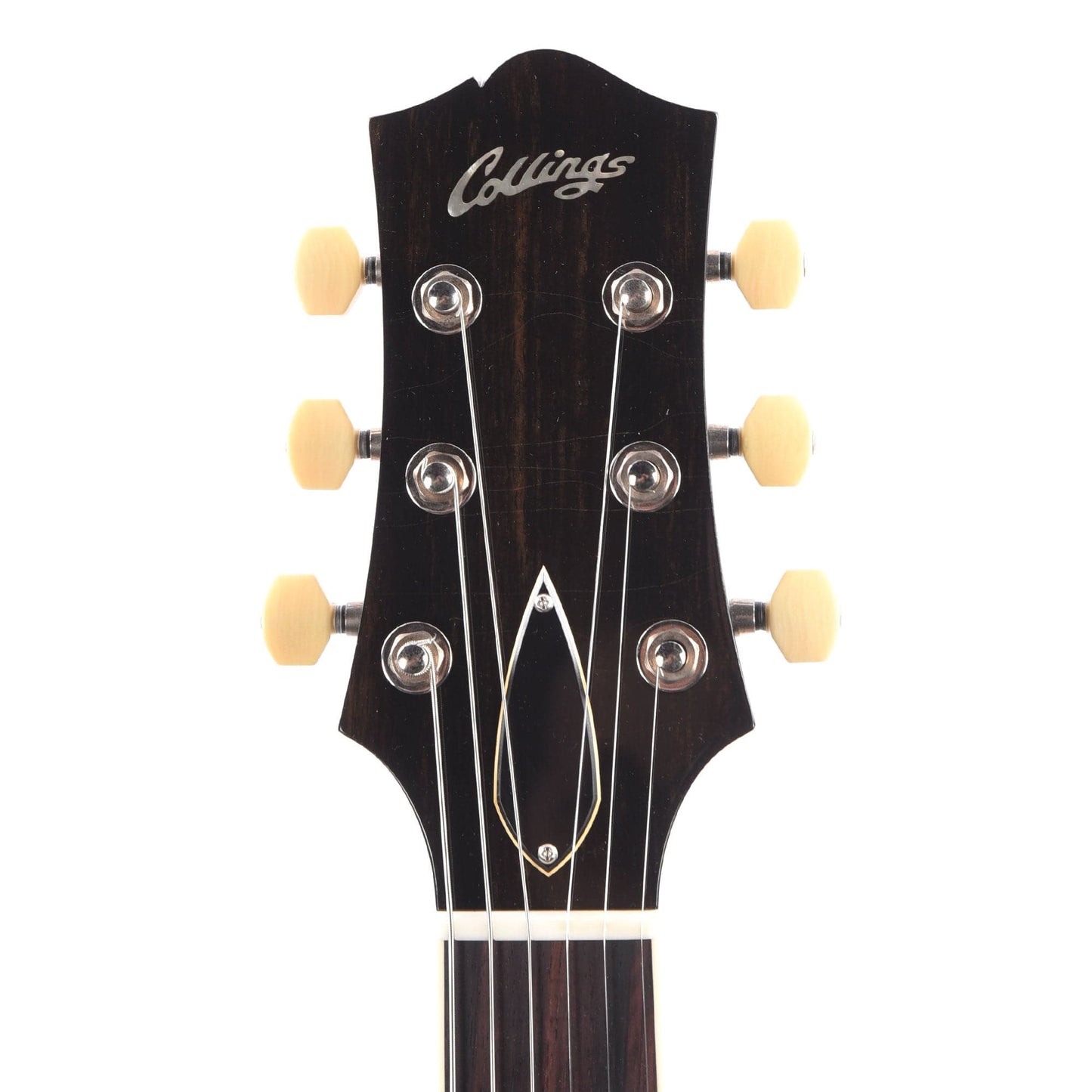 Collings I-35 LC Vintage Aged Jet Black Electric Guitars / Semi-Hollow