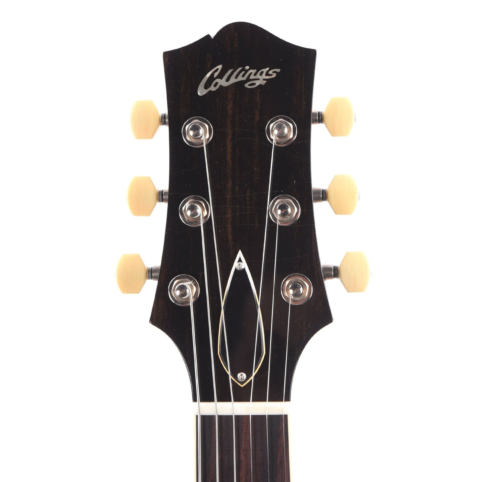 Collings I-35 LC Vintage Aged Jet Black Electric Guitars / Semi-Hollow