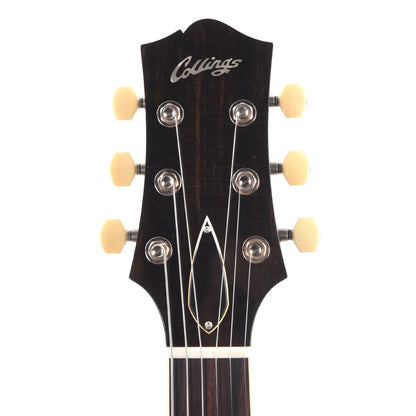 Collings I-35 LC Vintage Aged Jet Black Electric Guitars / Semi-Hollow