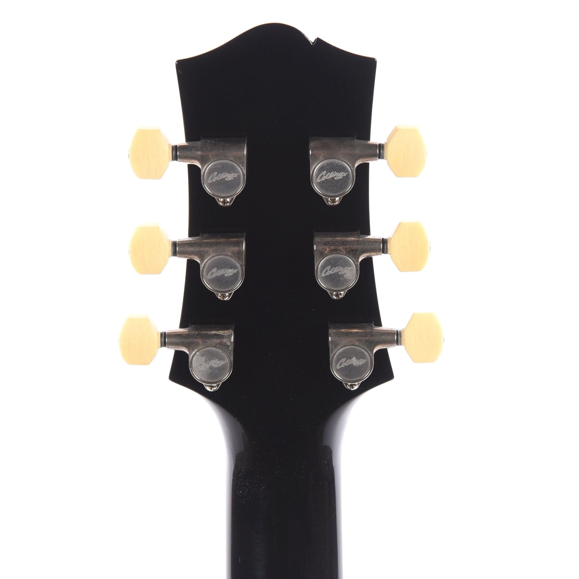 Collings I-35 LC Vintage Aged Jet Black Electric Guitars / Semi-Hollow