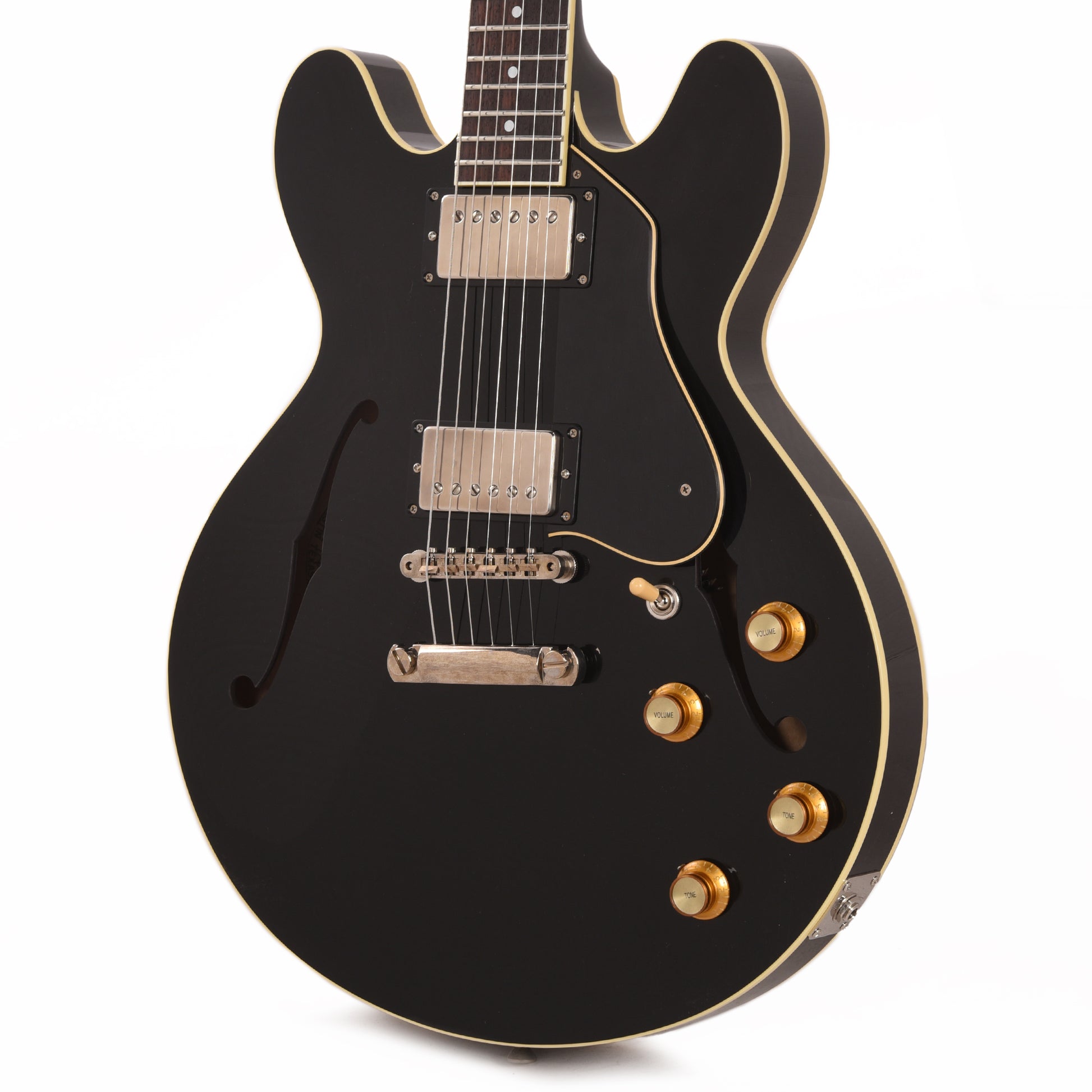 Collings I-35 LC Vintage Aged Jet Black w/Throbak Humbuckers Electric Guitars / Semi-Hollow