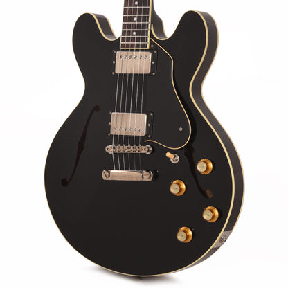 Collings I-35 LC Vintage Aged Jet Black w/Throbak Humbuckers Electric Guitars / Semi-Hollow