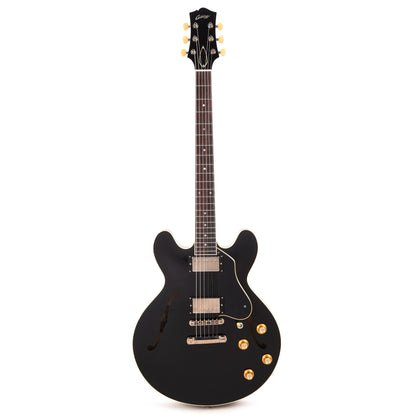 Collings I-35 LC Vintage Aged Jet Black w/Throbak Humbuckers Electric Guitars / Semi-Hollow
