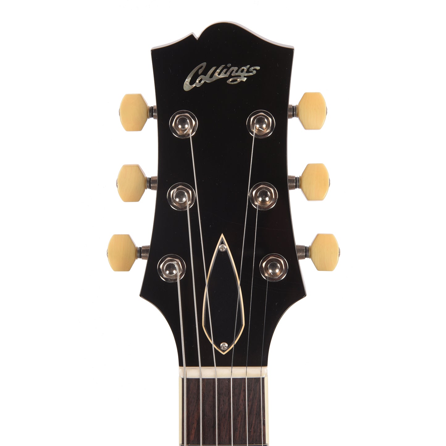 Collings I-35 LC Vintage Aged Jet Black w/Throbak Humbuckers Electric Guitars / Semi-Hollow