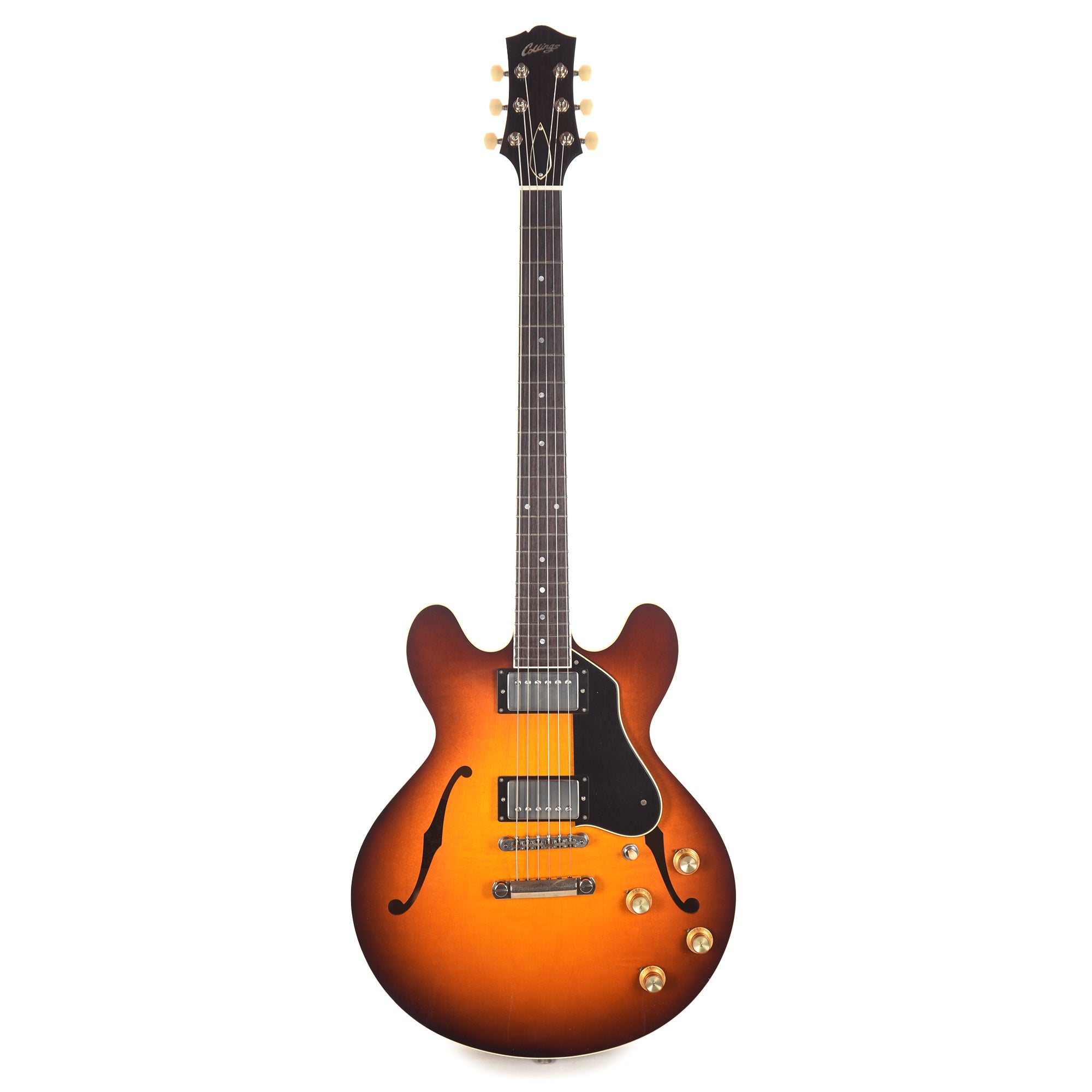 Collings I-35 LC Vintage Aged Tobacco Sunburst Electric Guitars / Semi-Hollow