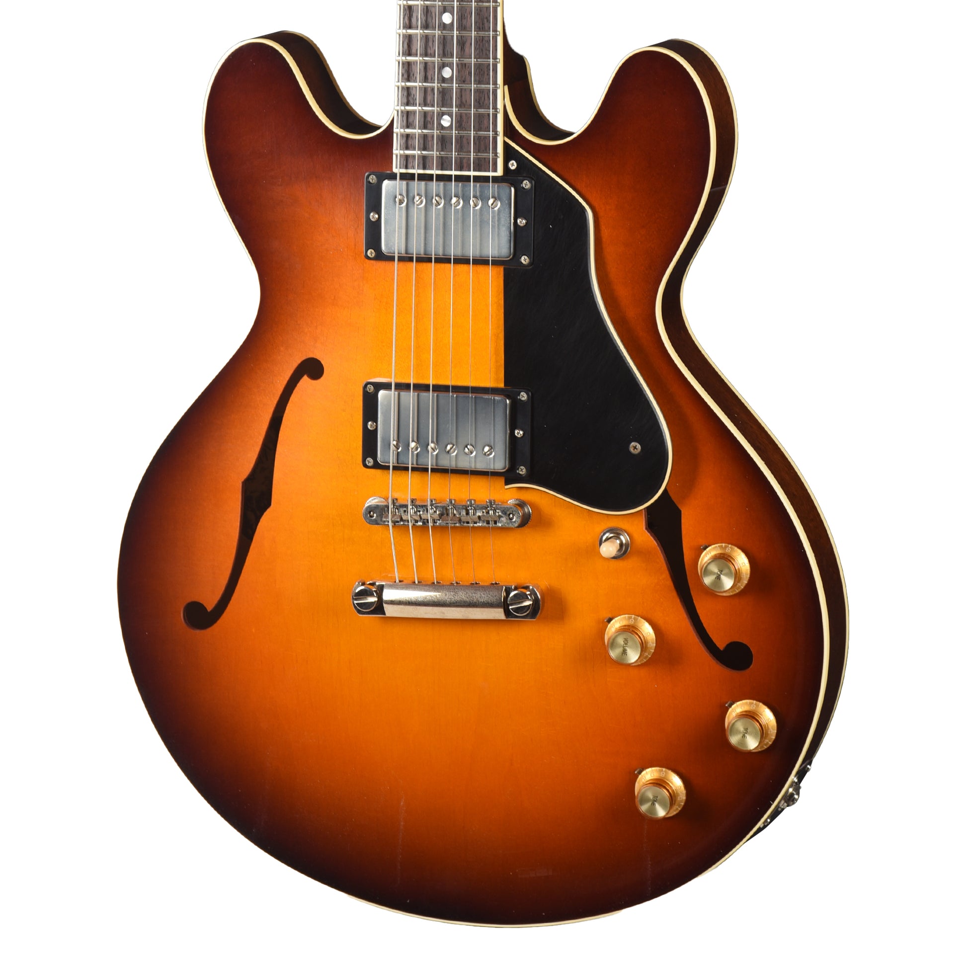 Collings I-35 LC Vintage Aged Tobacco Sunburst Electric Guitars / Semi-Hollow