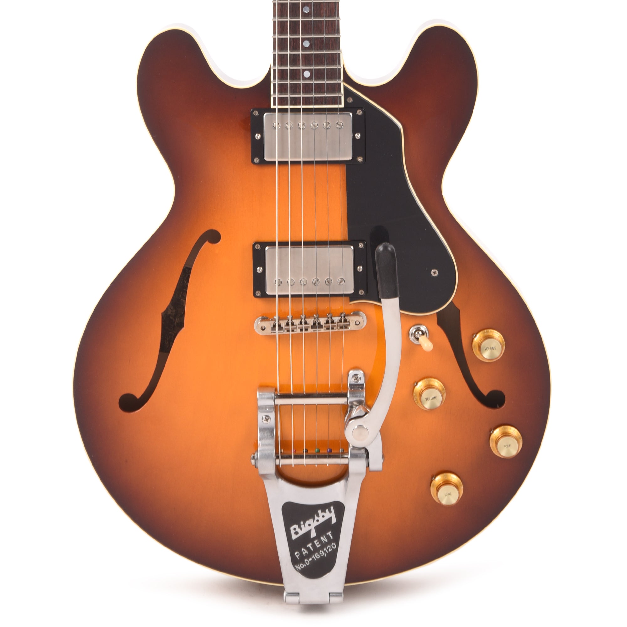 Collings I-35 LC Vintage Aged Tobacco Sunburst w/Bigsby Electric Guitars / Semi-Hollow
