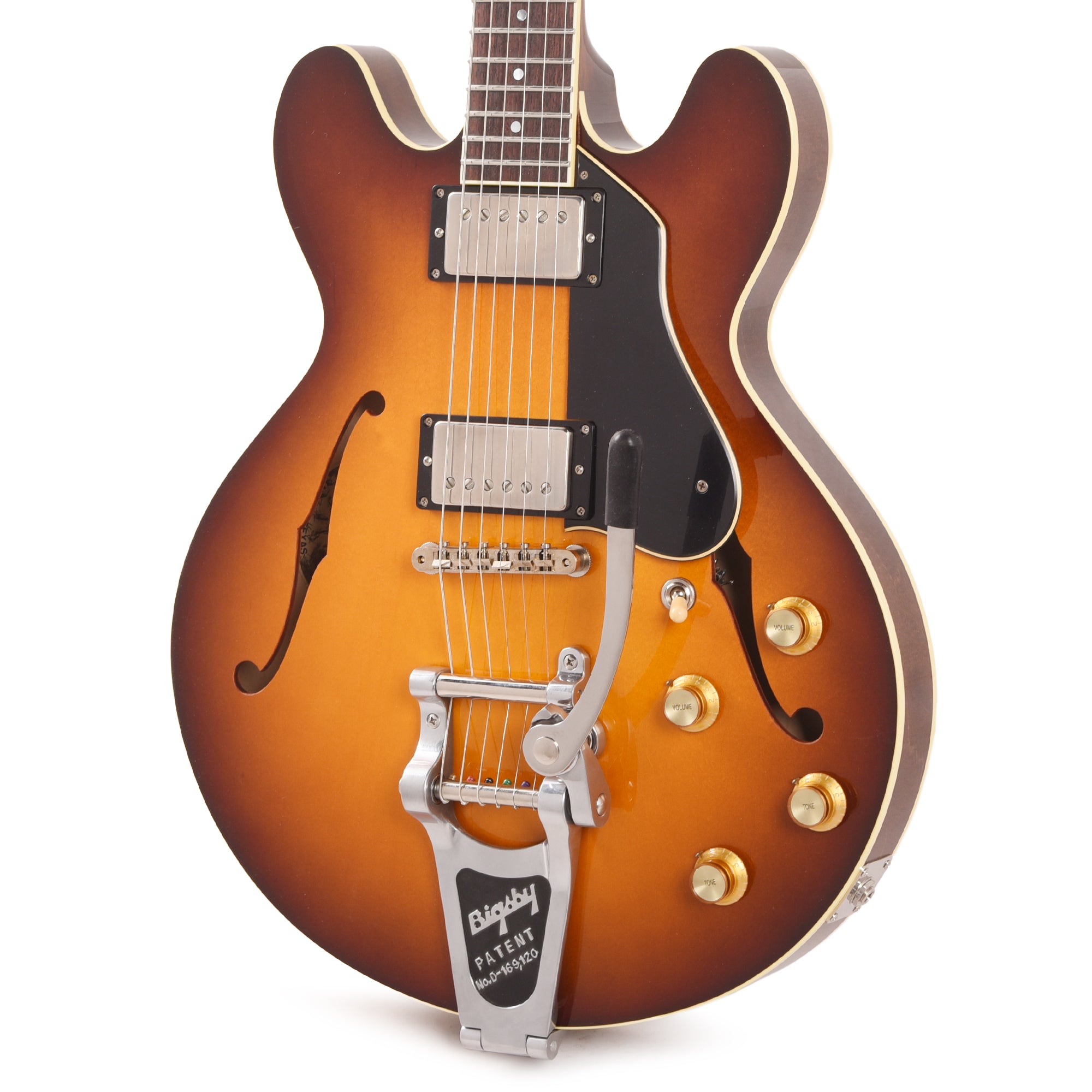 Collings I-35 LC Vintage Aged Tobacco Sunburst w/Bigsby Electric Guitars / Semi-Hollow