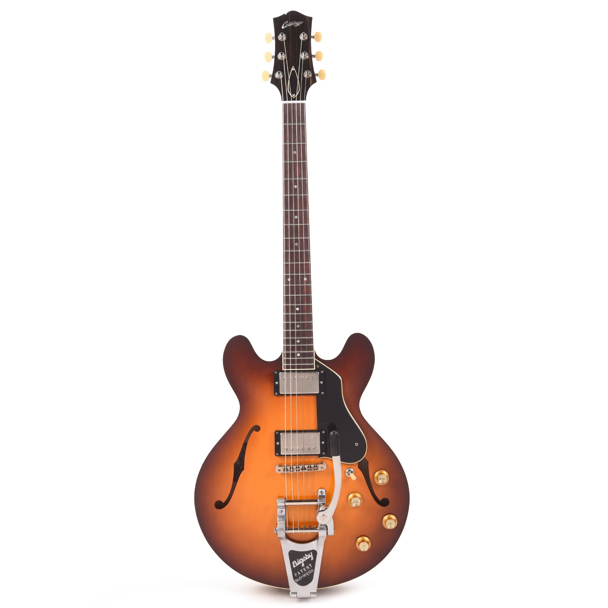Collings I-35 LC Vintage Aged Tobacco Sunburst w/Bigsby Electric Guitars / Semi-Hollow