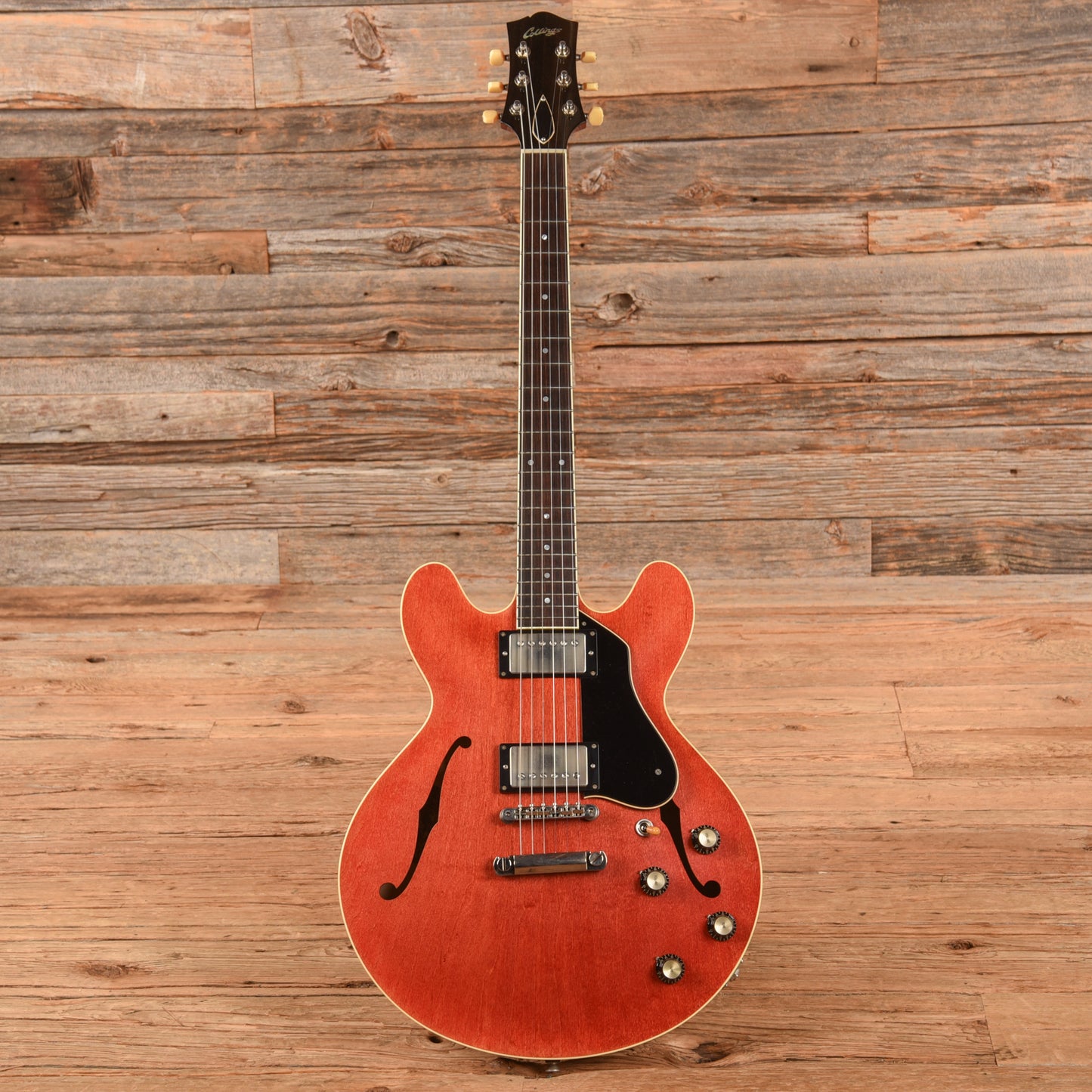Collings I-35 LC Vintage Cherry 2023 Electric Guitars / Semi-Hollow