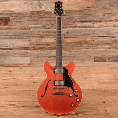 Collings I-35 LC Vintage Cherry 2023 Electric Guitars / Semi-Hollow
