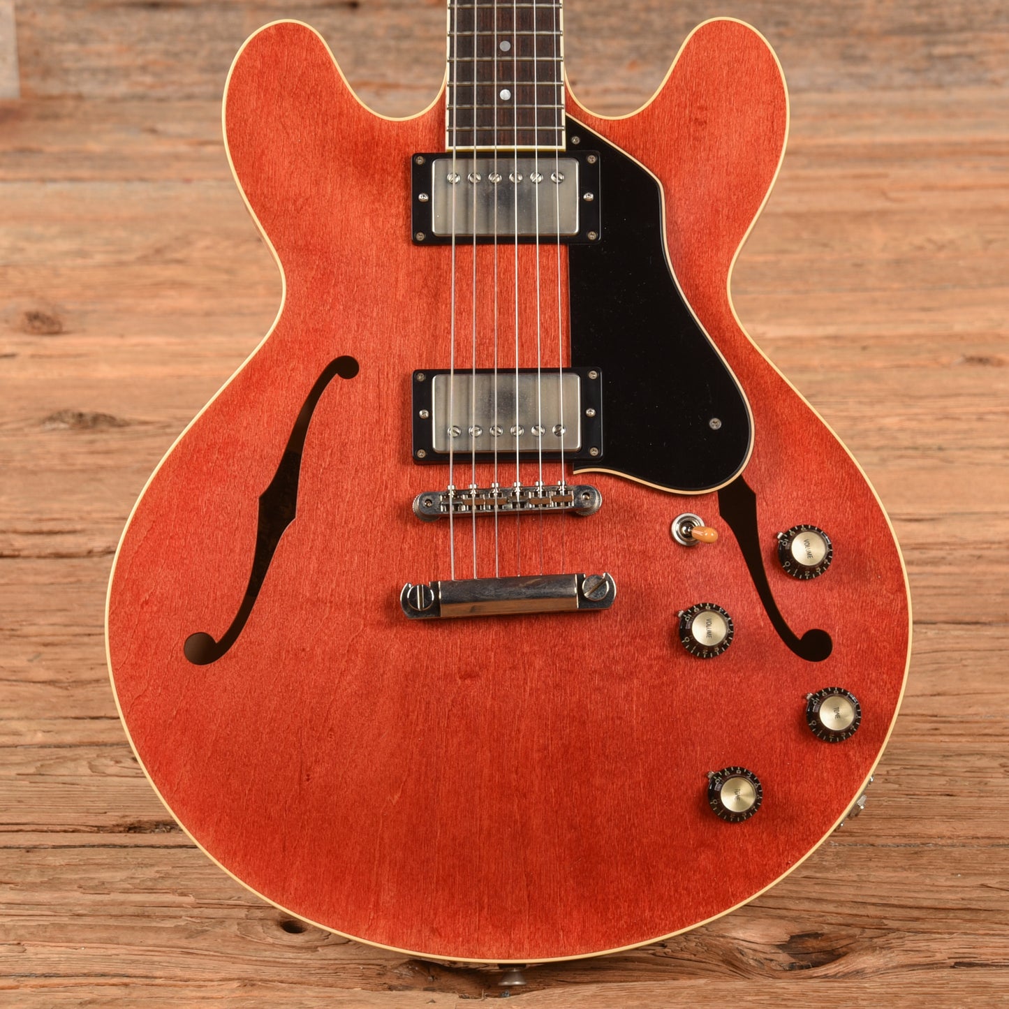 Collings I-35 LC Vintage Cherry 2023 Electric Guitars / Semi-Hollow