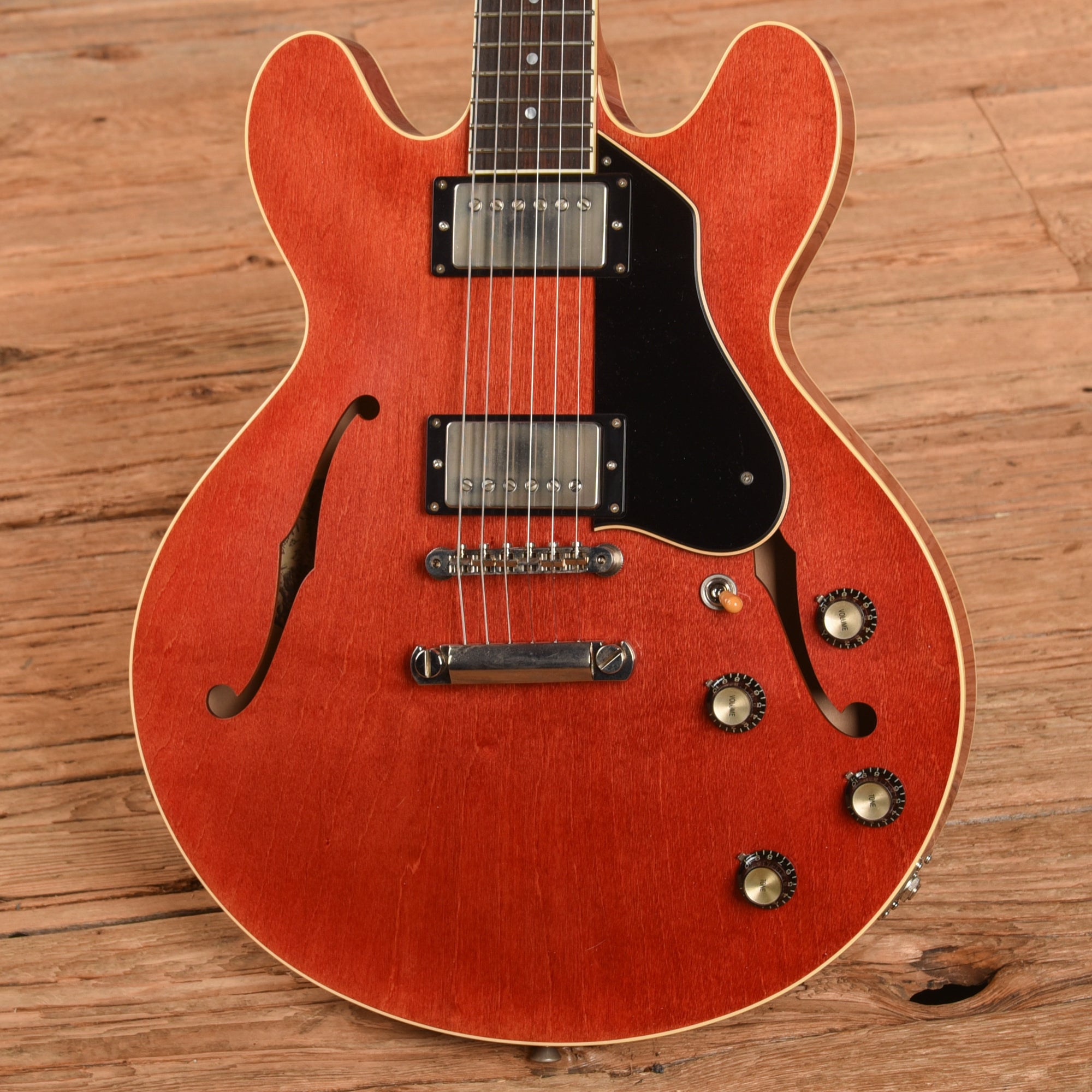 Collings I-35 LC Vintage Cherry 2023 Electric Guitars / Semi-Hollow