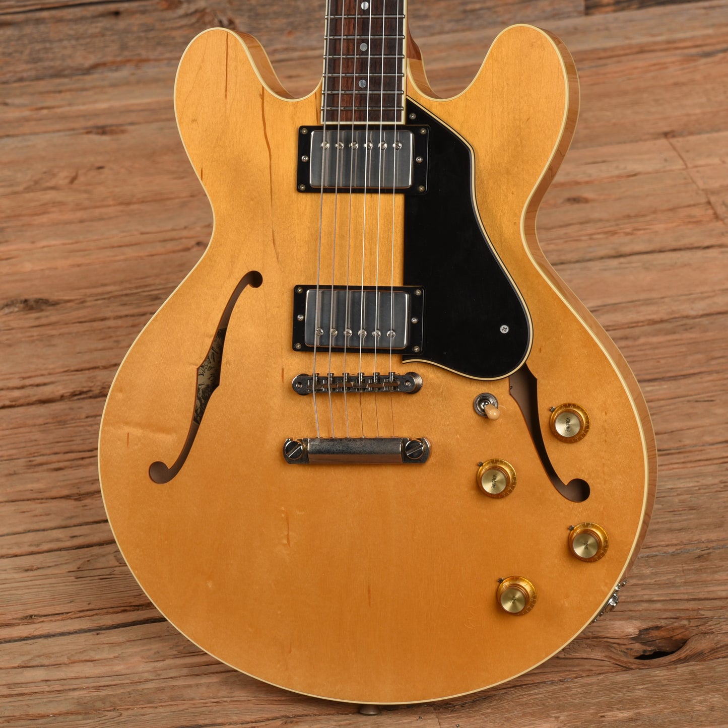 Collings I-35 LC Vintage Natural Electric Guitars / Semi-Hollow