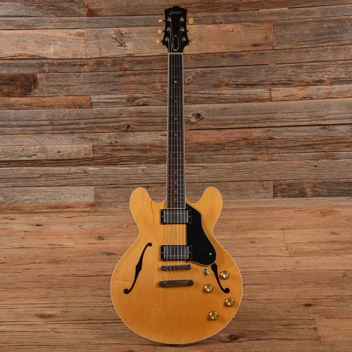 Collings I-35 LC Vintage Natural Electric Guitars / Semi-Hollow