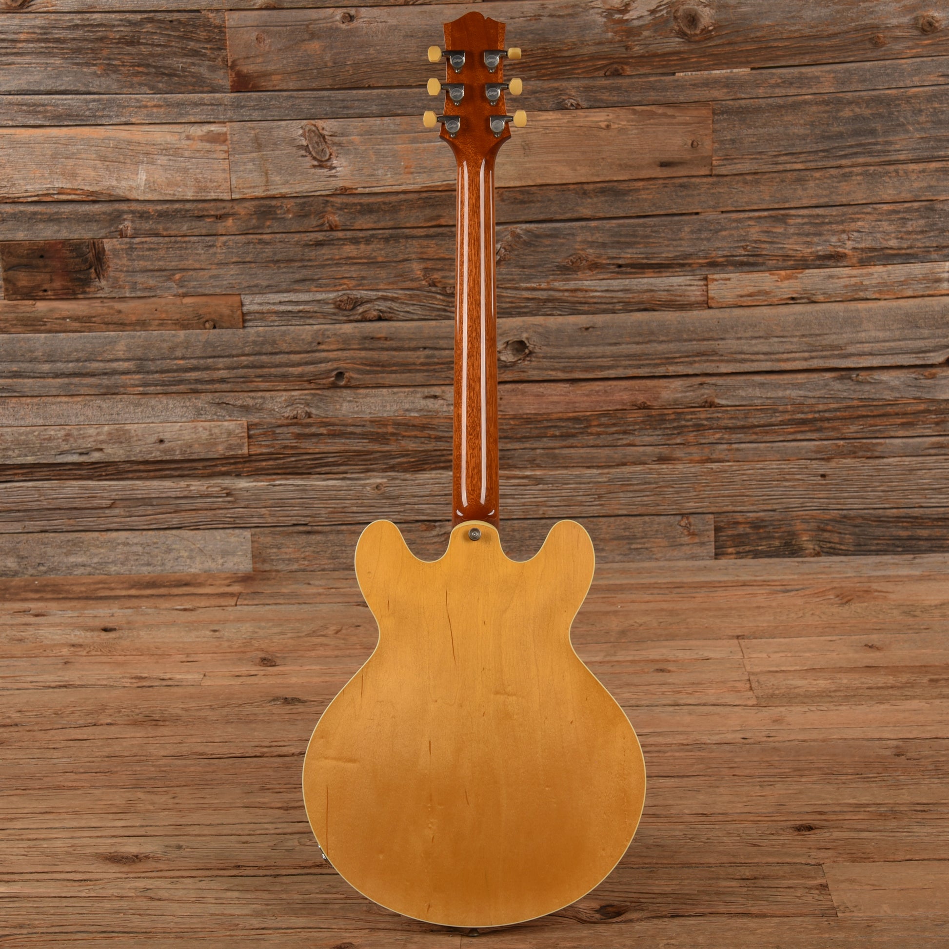 Collings I-35 LC Vintage Natural Electric Guitars / Semi-Hollow