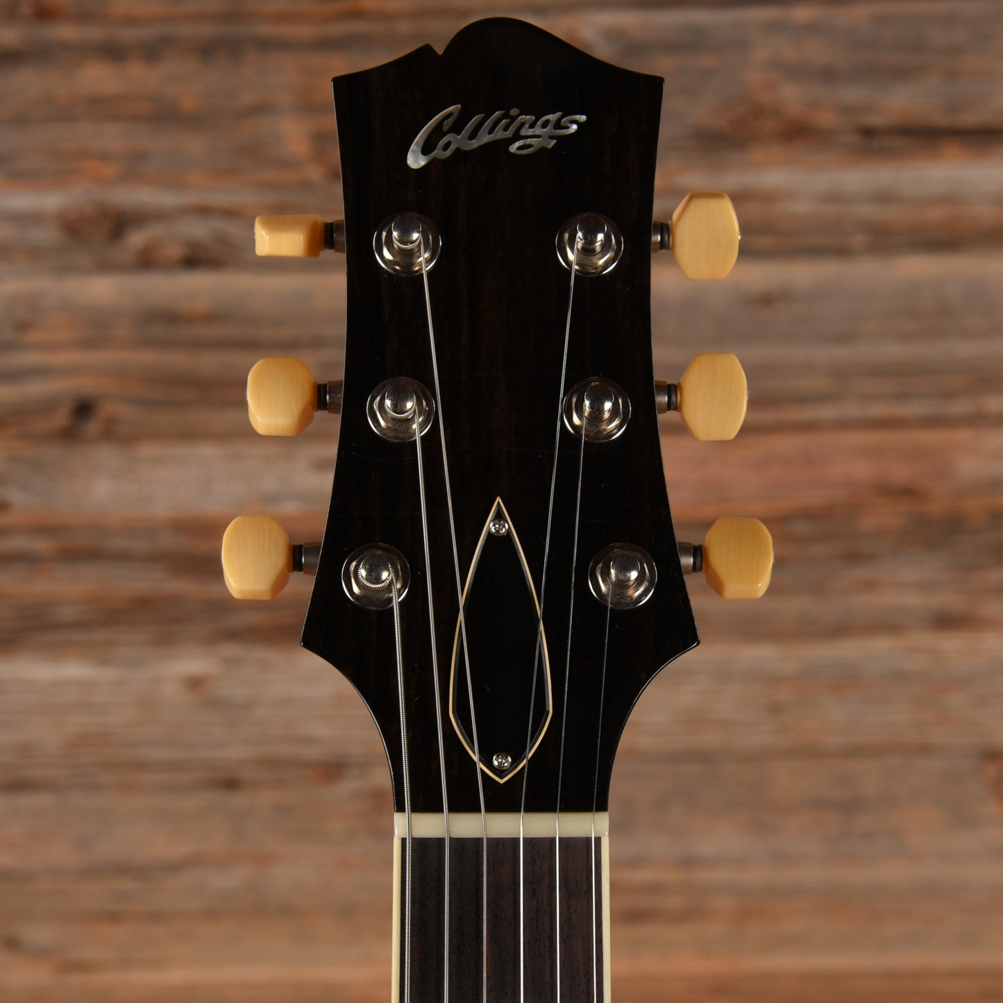 Collings I-35 LC Vintage Natural Electric Guitars / Semi-Hollow
