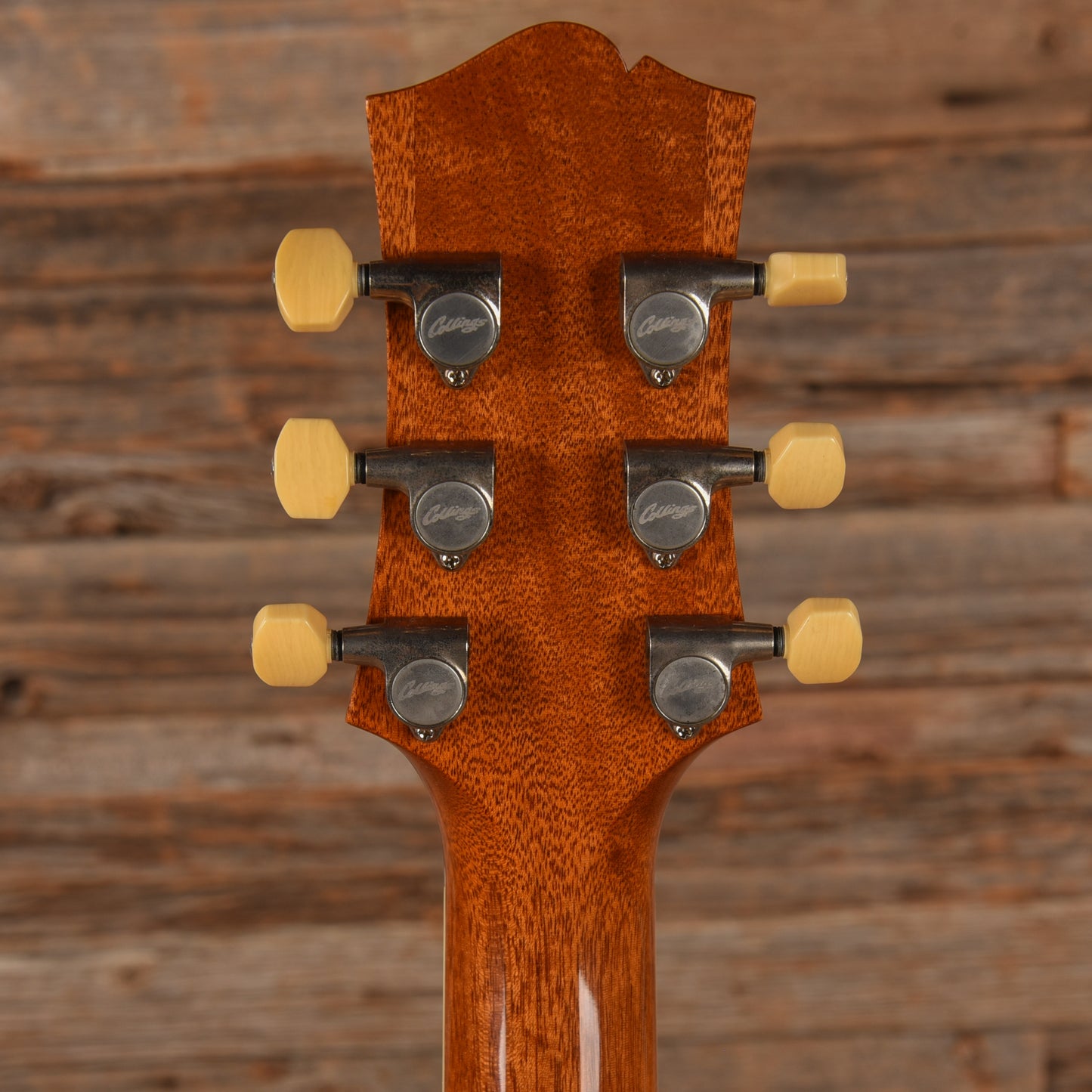Collings I-35 LC Vintage Natural Electric Guitars / Semi-Hollow