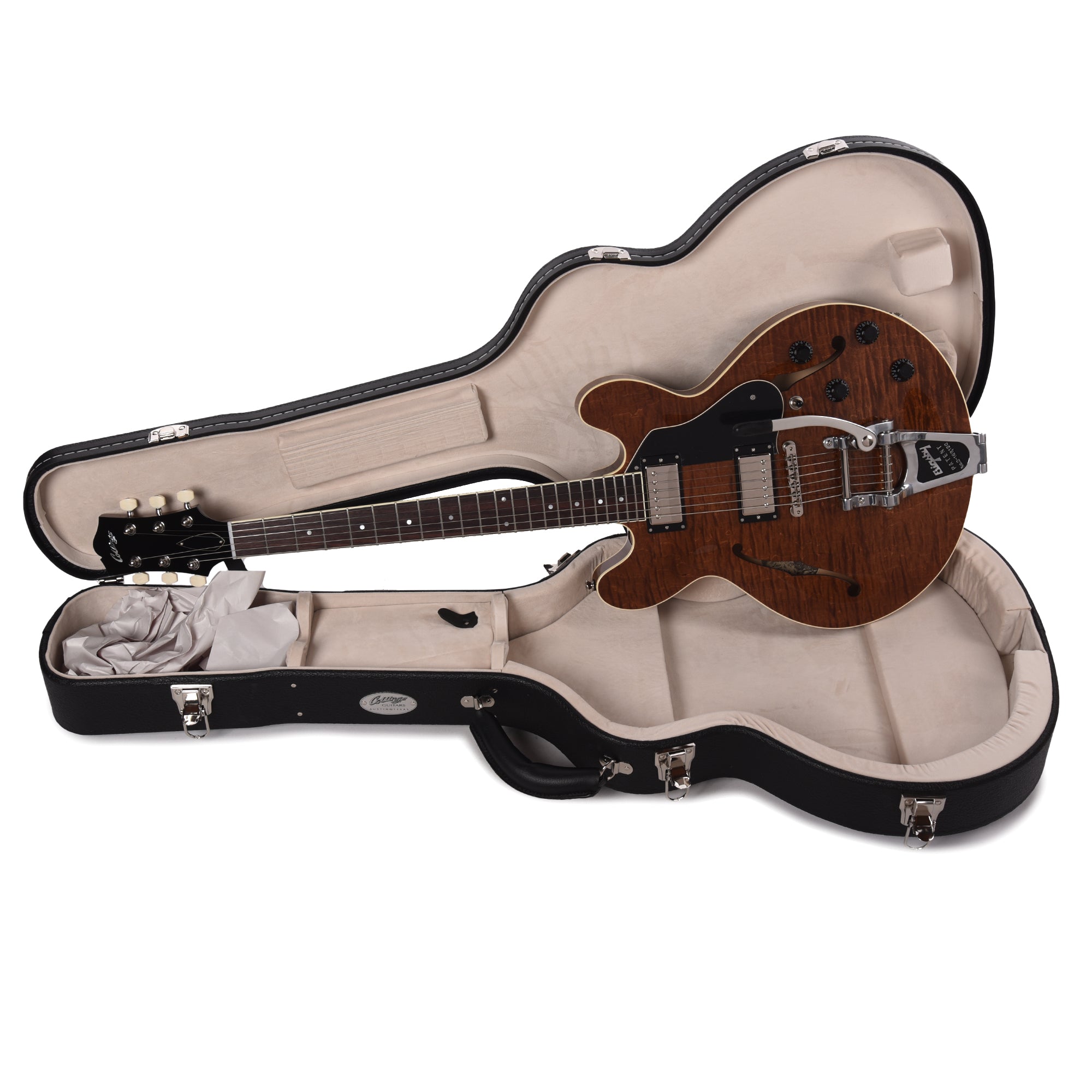 Collings I-35 LC Walnut w/Bigsby Electric Guitars / Semi-Hollow